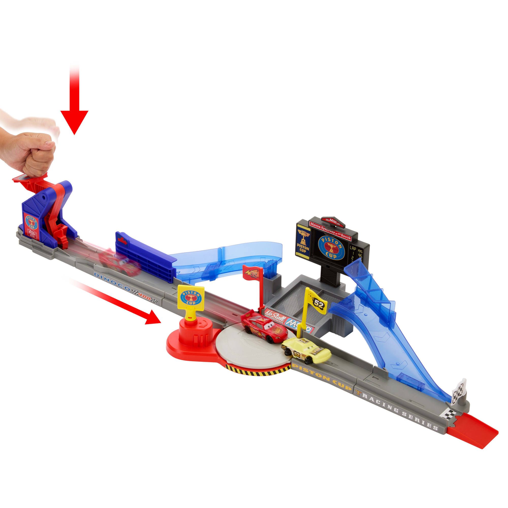 Mattel® Autorennbahn Disney Pixar Cars 2-in-1 Piston Cup