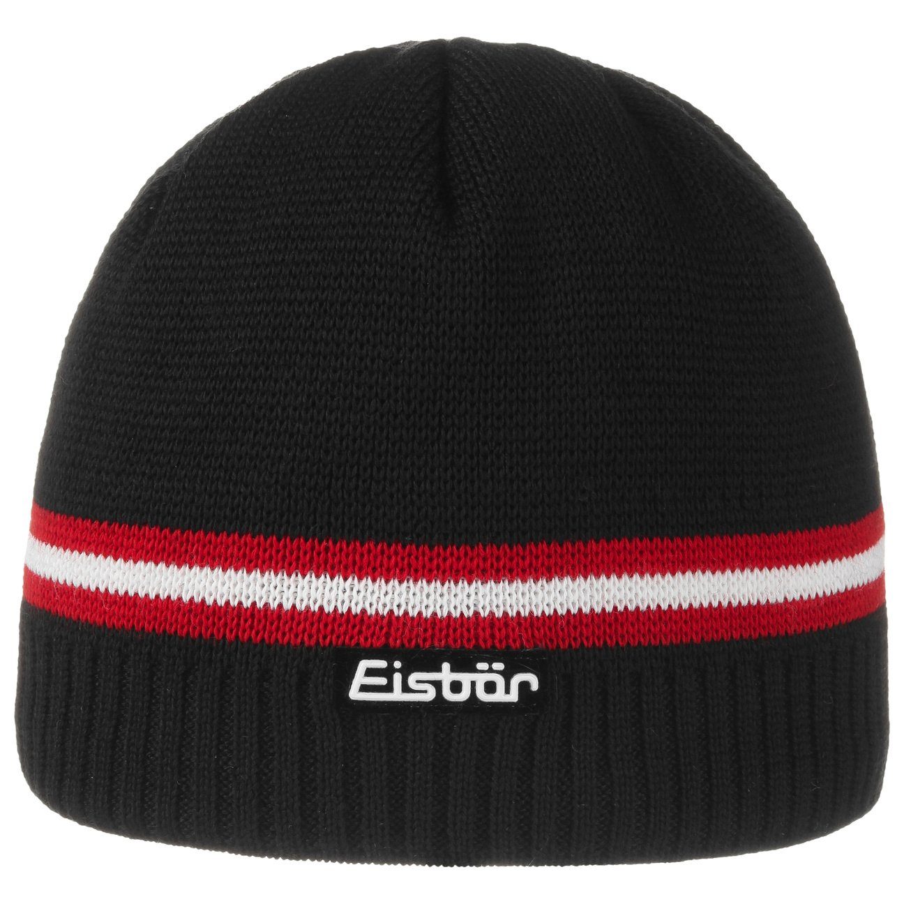 Eisbär Beanie (1-St) Strickmütze mit Futter, Made in Austria günstig online kaufen