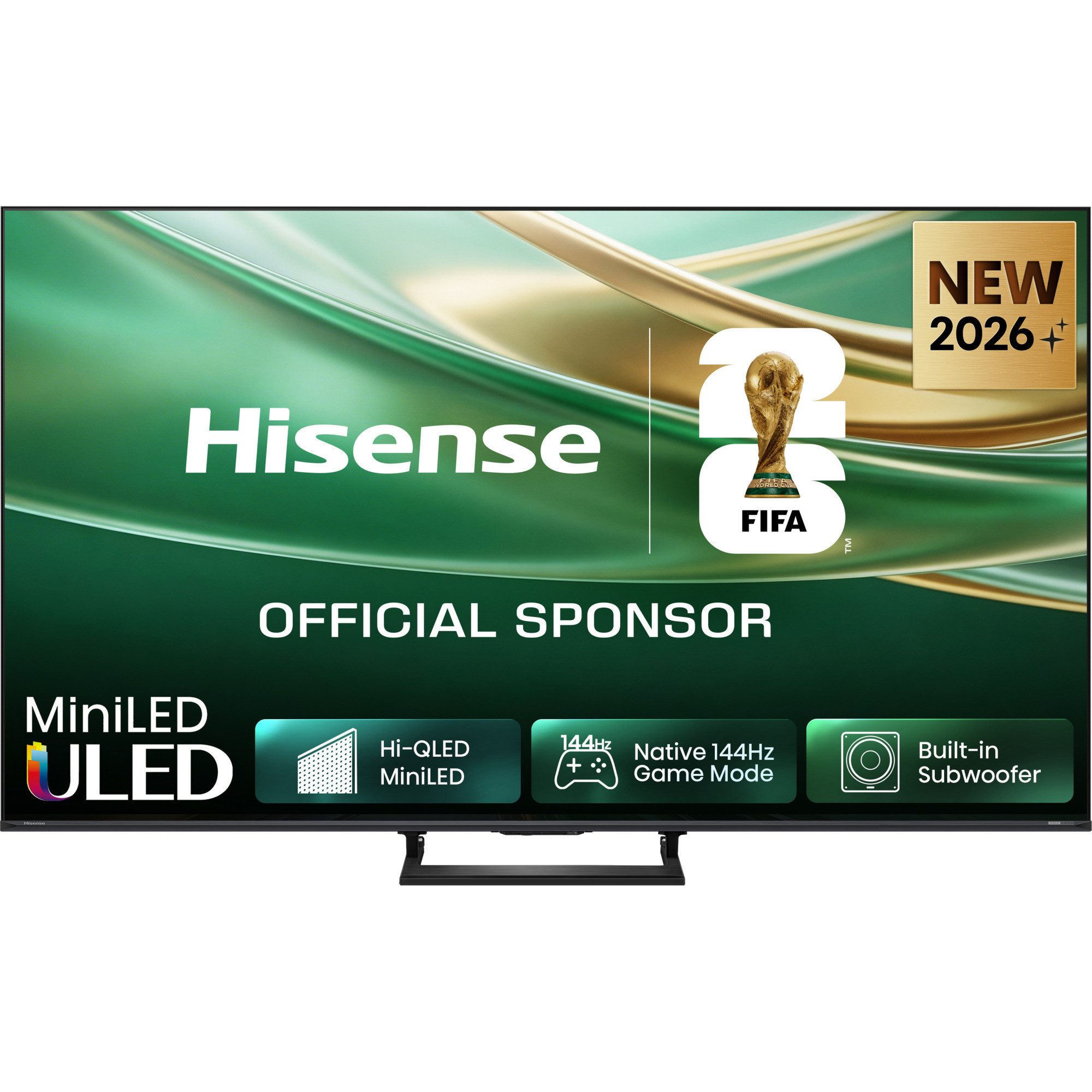 Hisense 75E8S LED-Fernseher (75 Zoll, 4K Ultra HD, Ja)