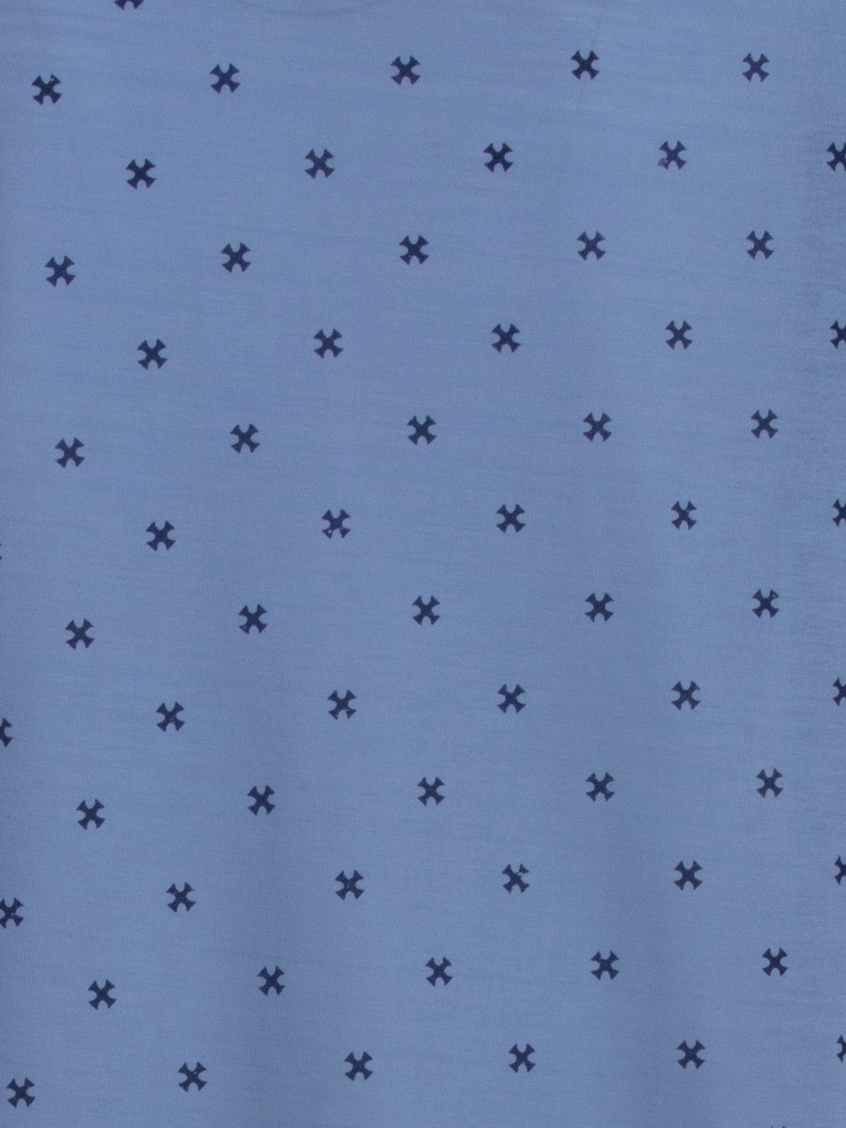 Lucky Nachthemd Nachthemd Langarm - Stehkragen