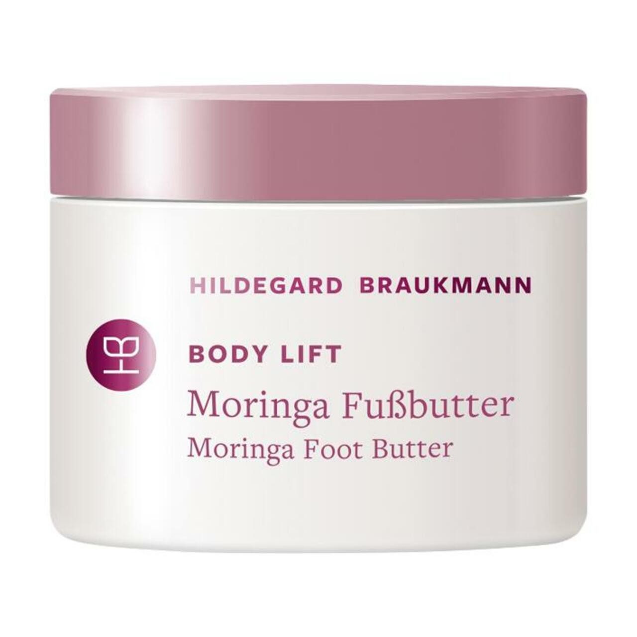 Hildegard Braukmann Fußbutter Body Lift Moringa Fußbutter, Все Hauttypen