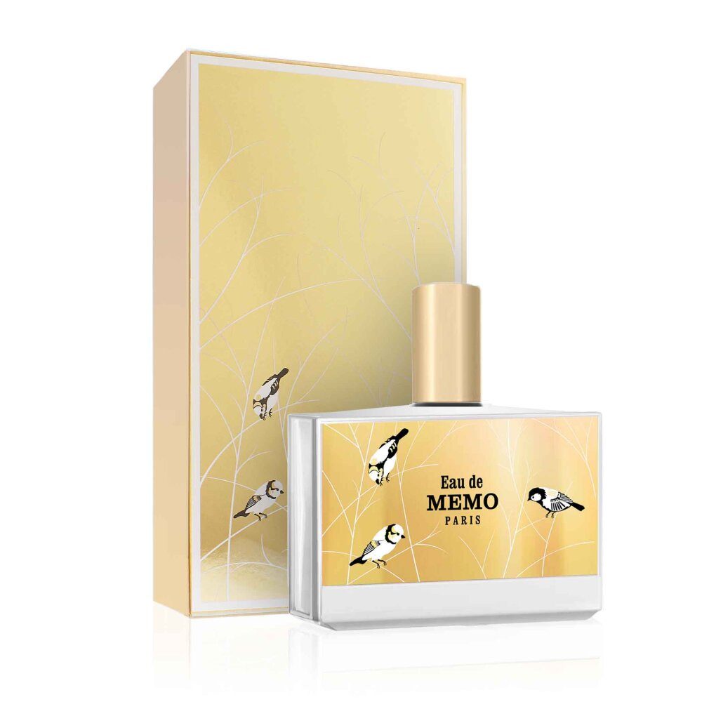 Memo Paris Körperpflegeduft MEMO EAU DE MEMO EDP 100ml VAPO