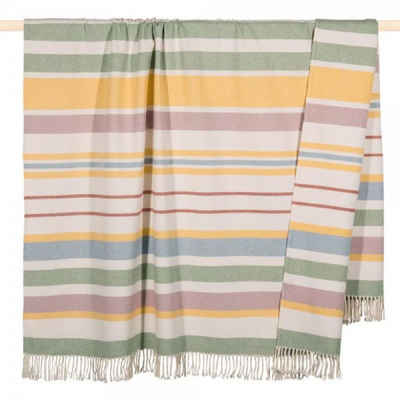 Wohndecke Decke Stripes Multicolor (150x200cm), PAD