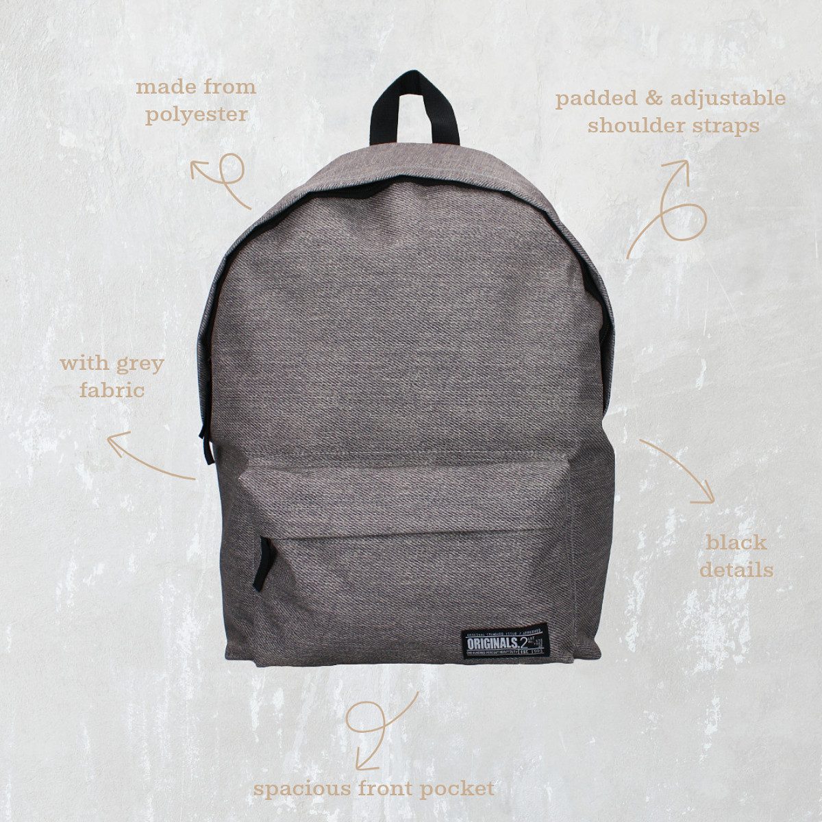Skooter Kinderrucksack Rucksack für Jungs – Schulrucksack & Freizeitrucksack