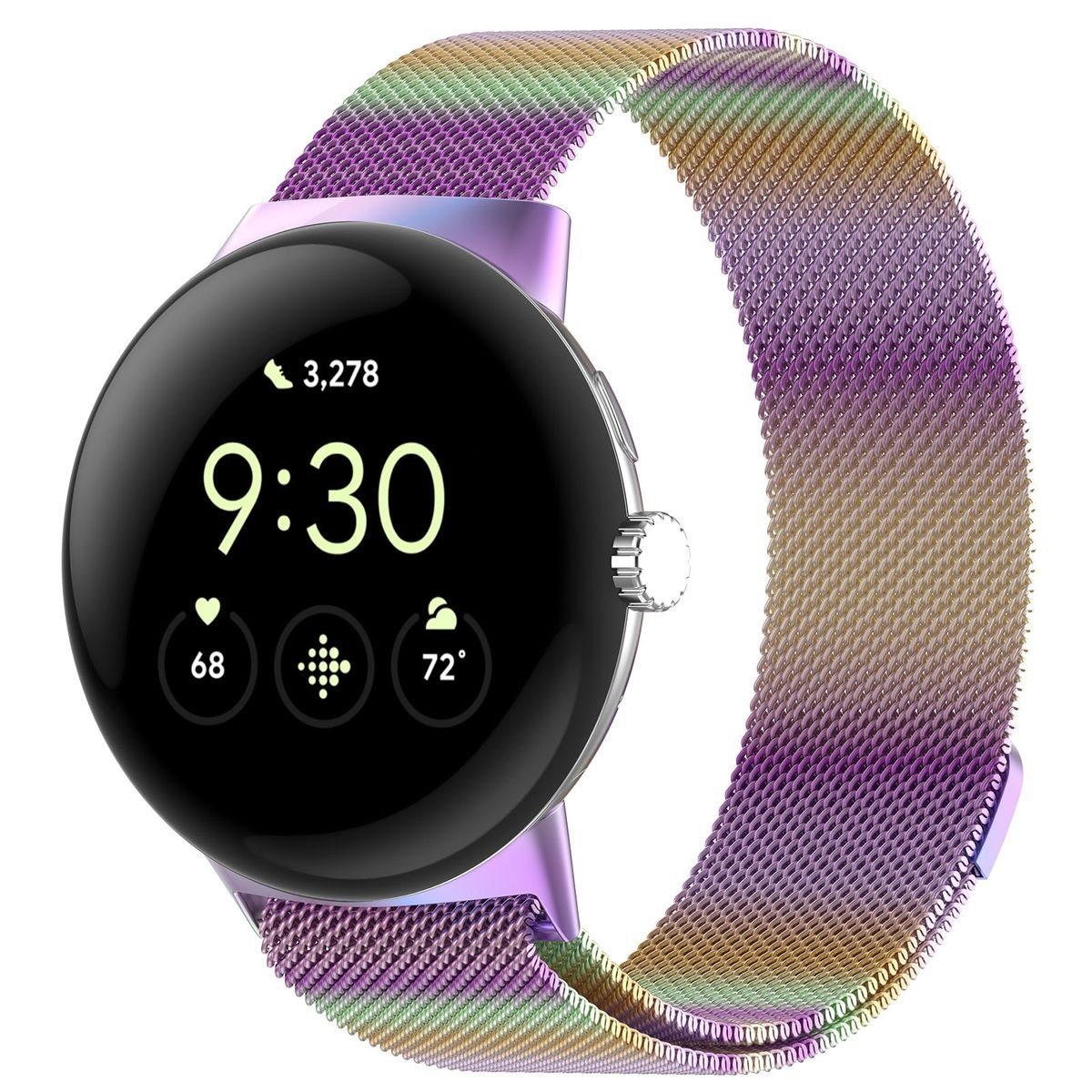 Wigento Smartwatch-Armband Für Google Pixel Watch günstig online kaufen
