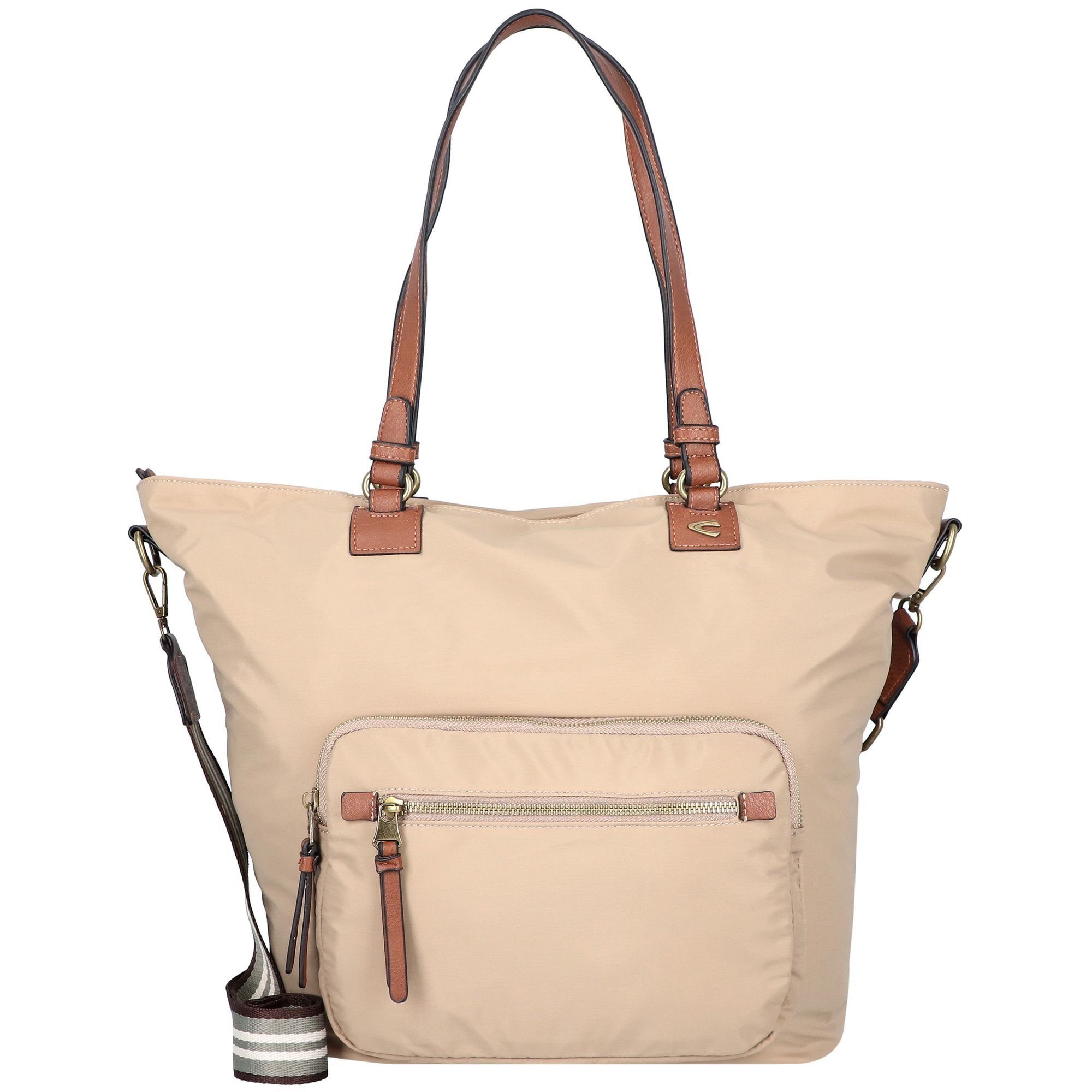 camel active Schultertasche Bari, Nylon