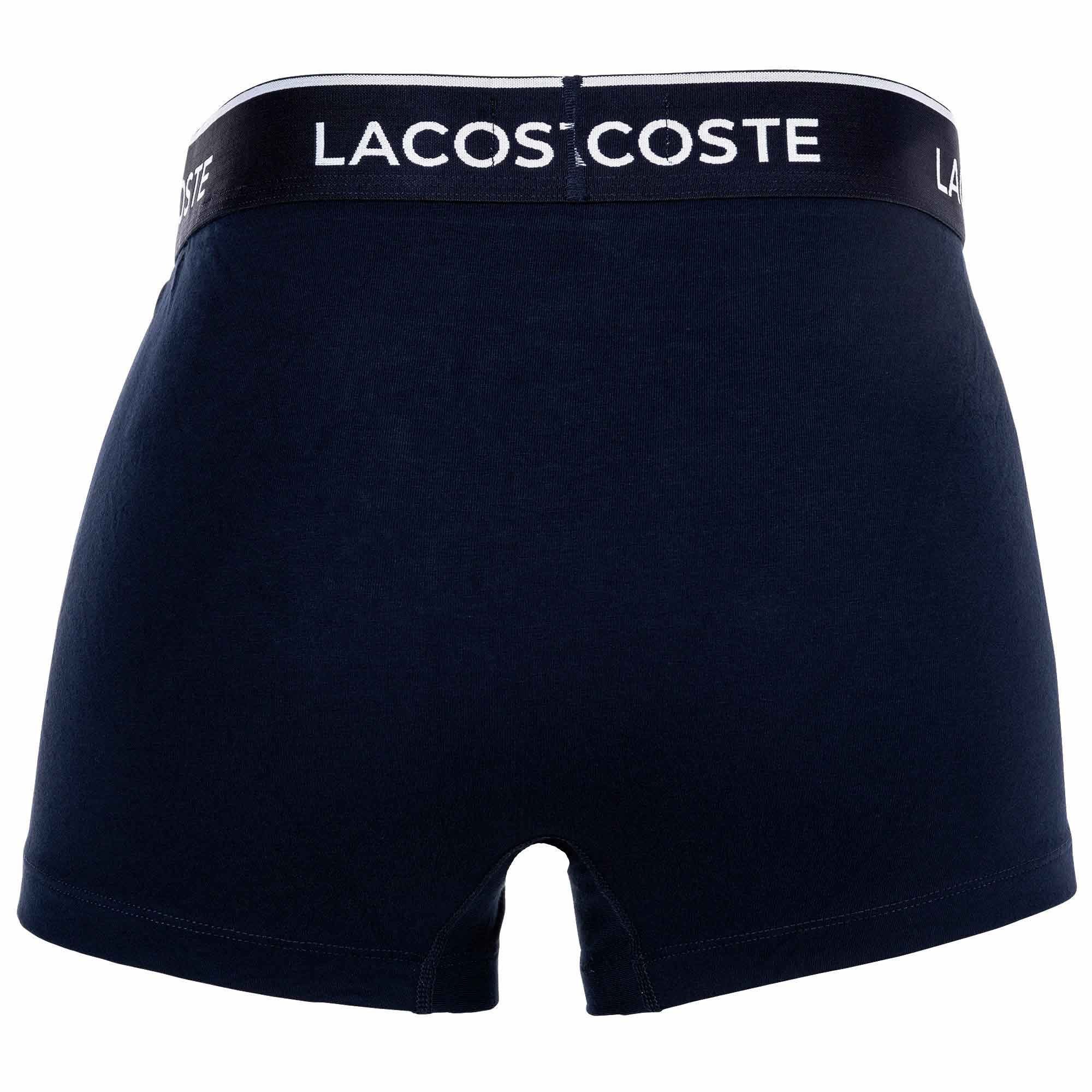Lacoste Boxer Herren Boxershort 6er Pack Baumwolle (Packung, 6er Pack)