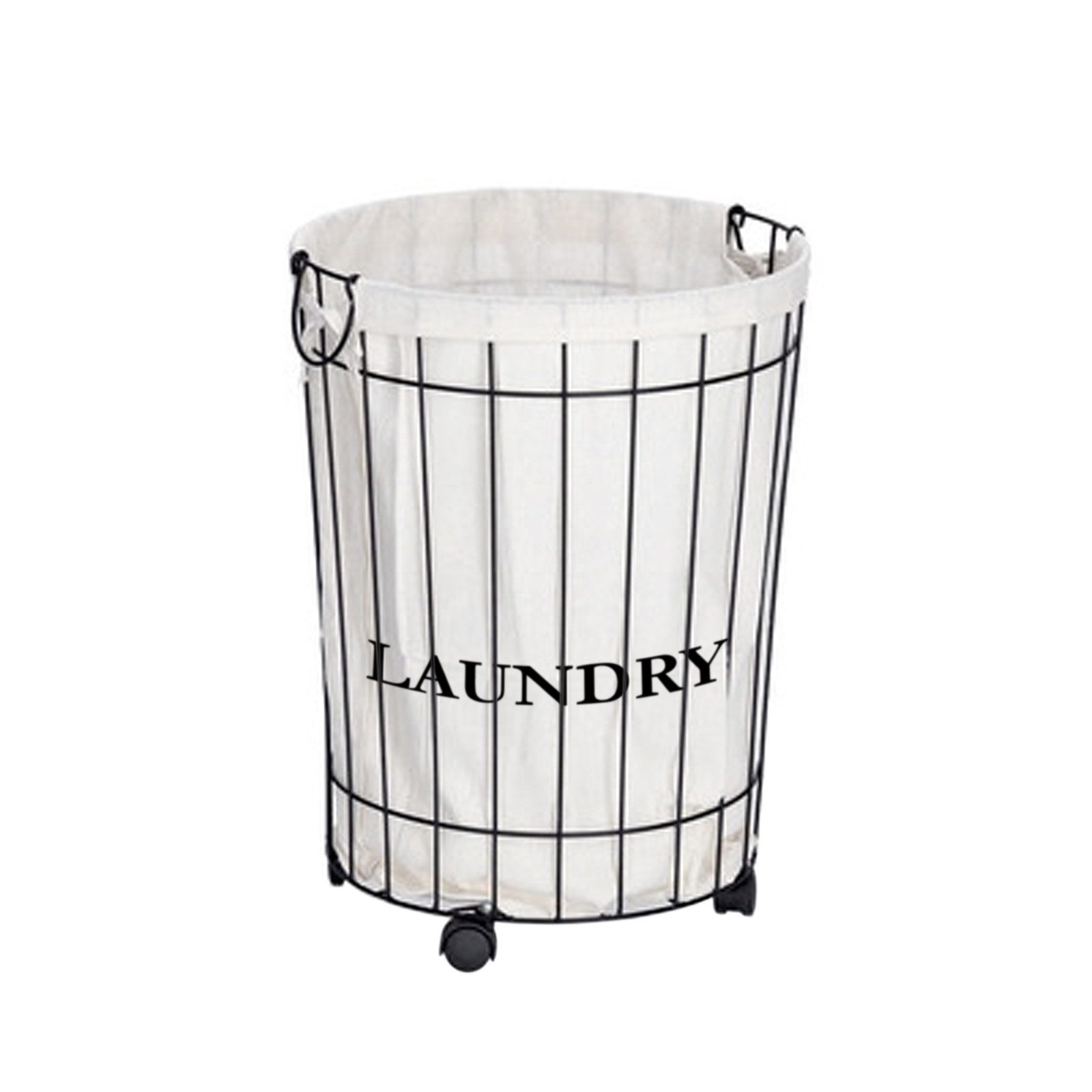 HTI-Living Wäschetonne Wäschesammler auf Rollen (Stück, 1 St., 1 Wäschesamm günstig online kaufen