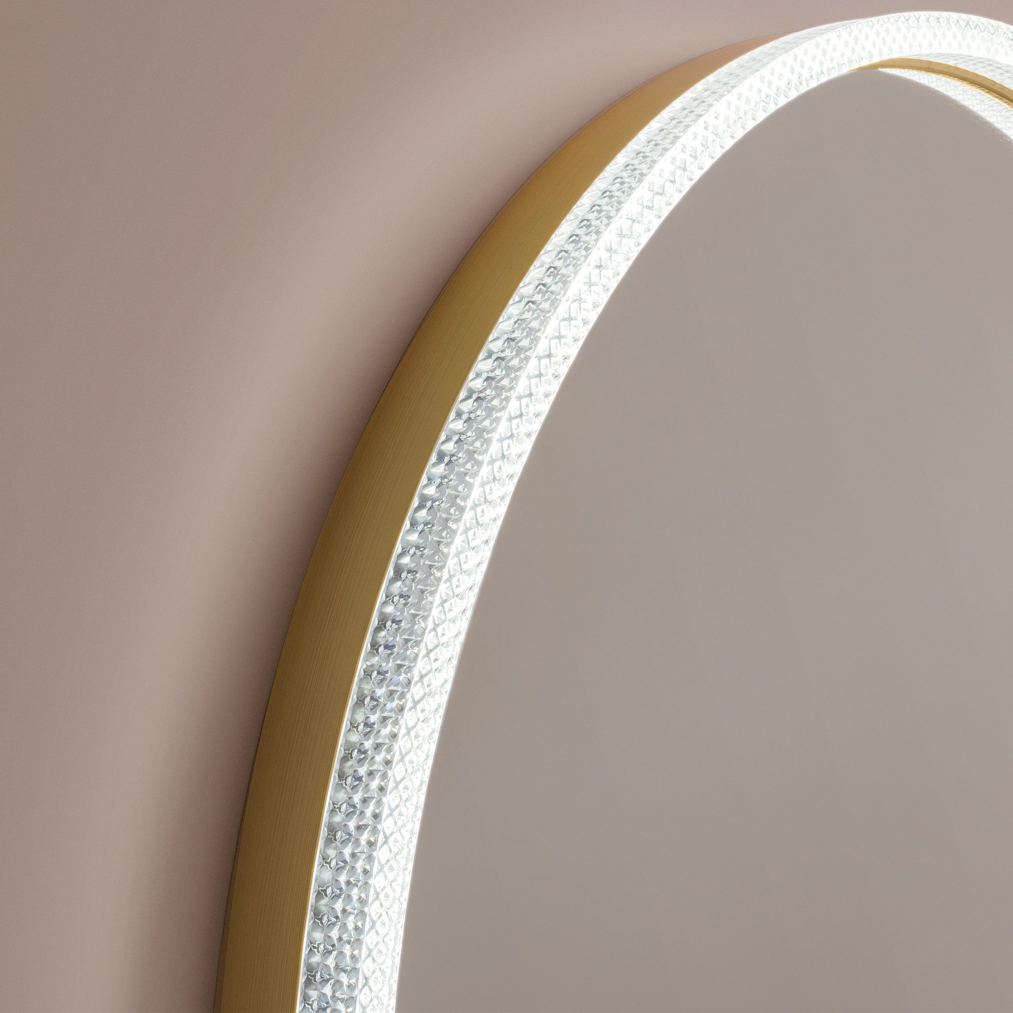 EMKE Badspiegel 60 cm LED Badezimmerspiegel günstig online kaufen