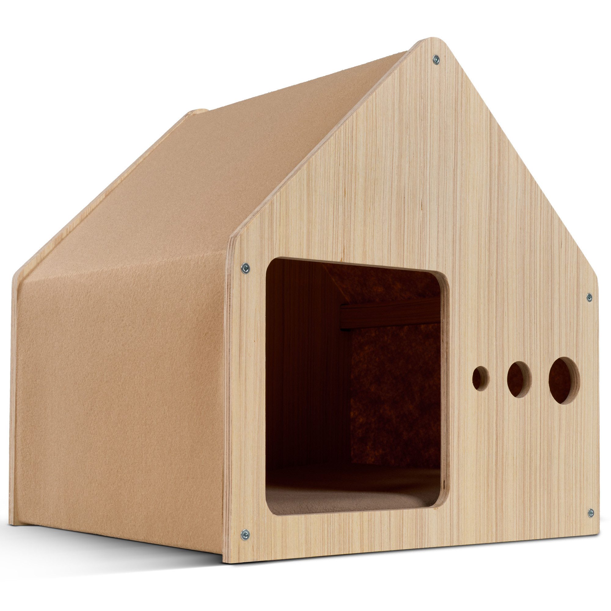 Roodz Tierhöhle 2-in-1 "Scratchlounge"