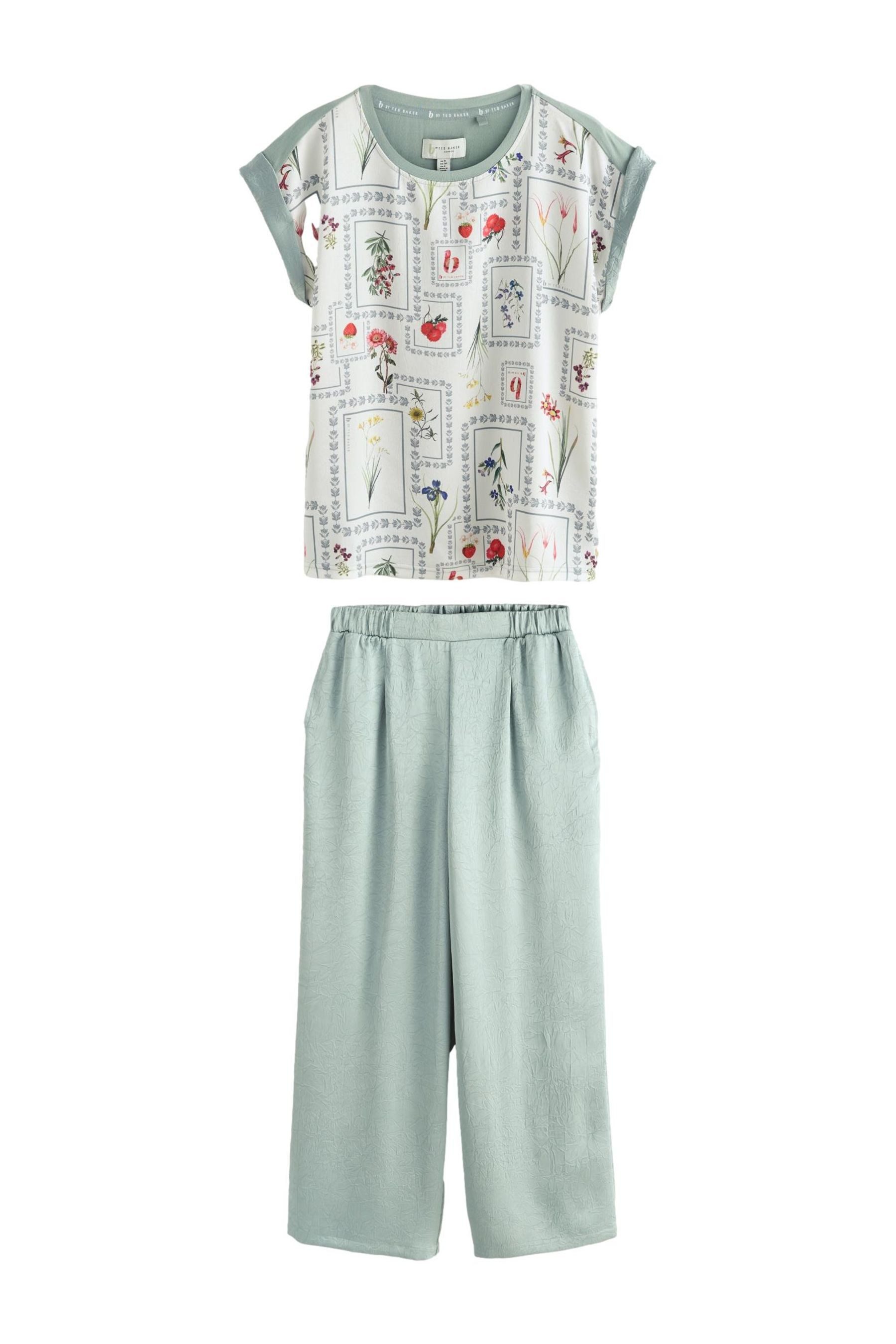 Pyjama B By Ted Baker Satin-Schlafanzug