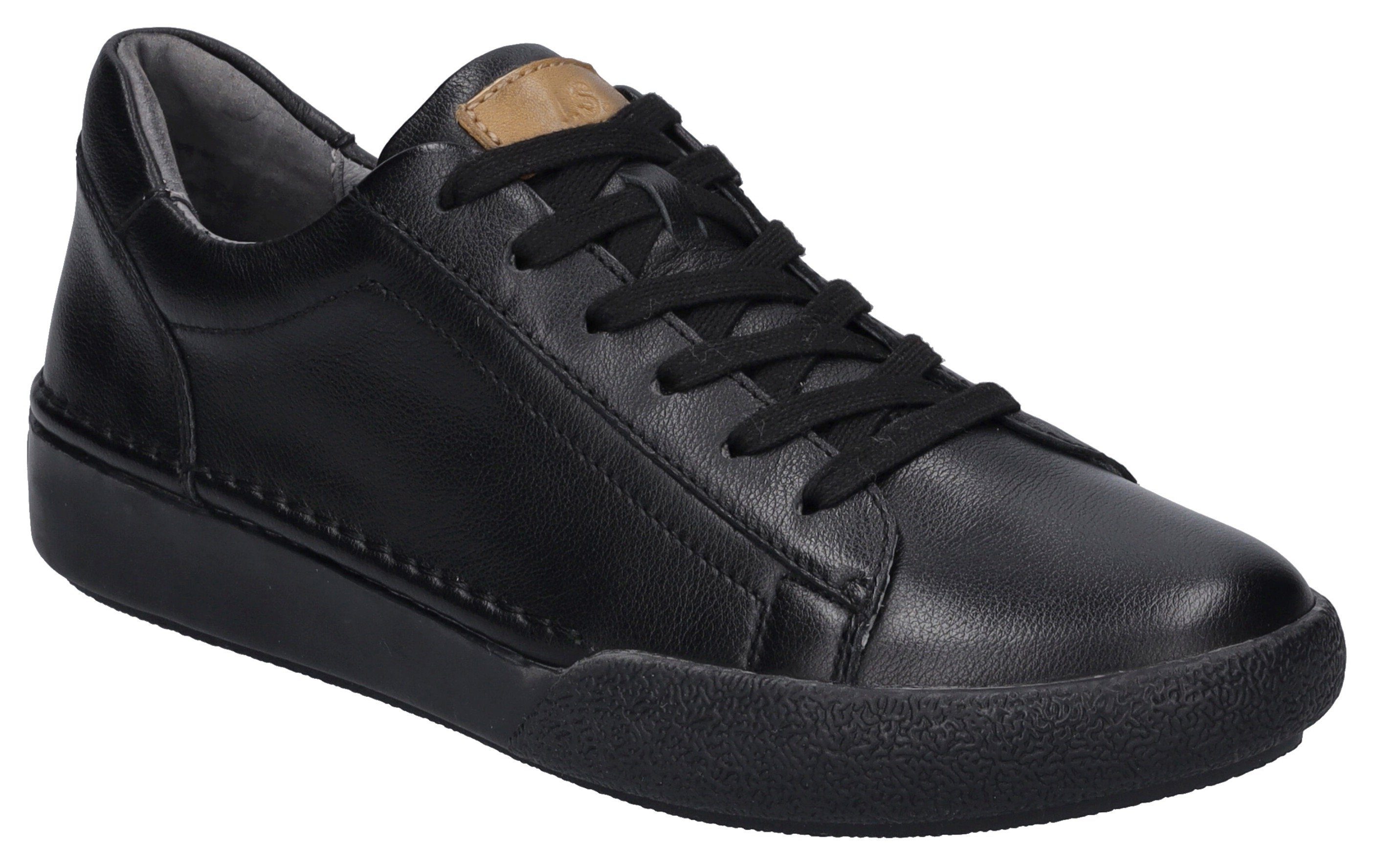 Josef Seibel Claire 01 Sneaker mit herausnehmbarer Lederinnensohle schwarz | Schnürschuhe