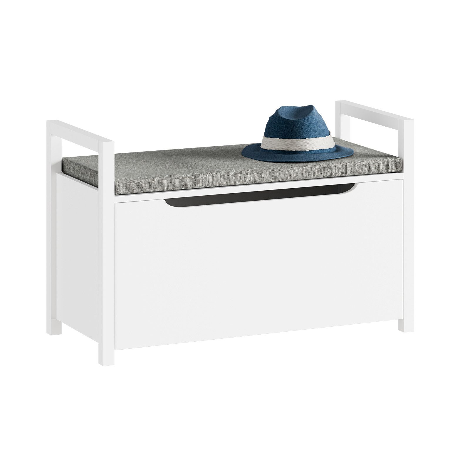 SoBuy Truhenbank FSR76, Schuhschrank schmal, Schuhregal Garderobenbank, mit günstig online kaufen