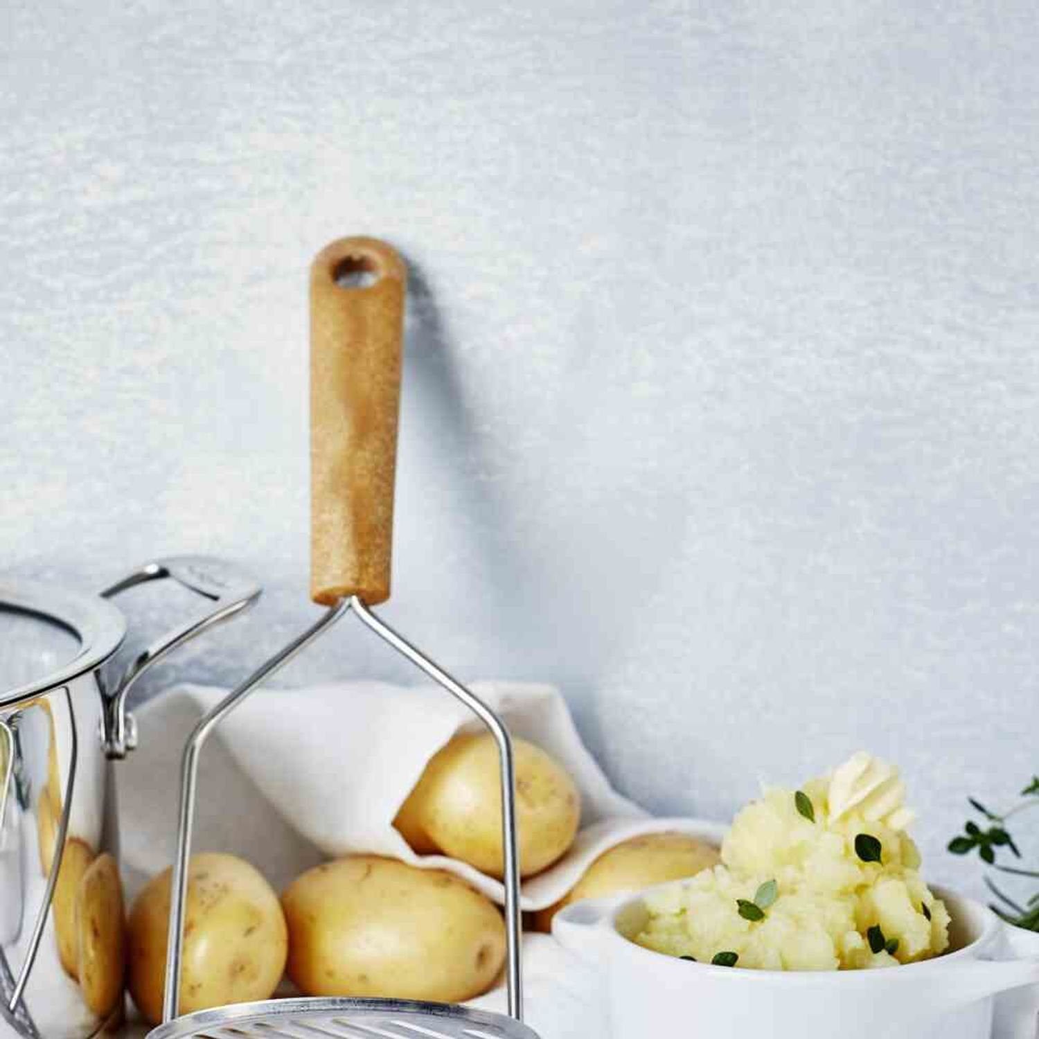 GastroMax Kartoffelstampfer Kartoffelstampfer "BIO" 25,5 cm