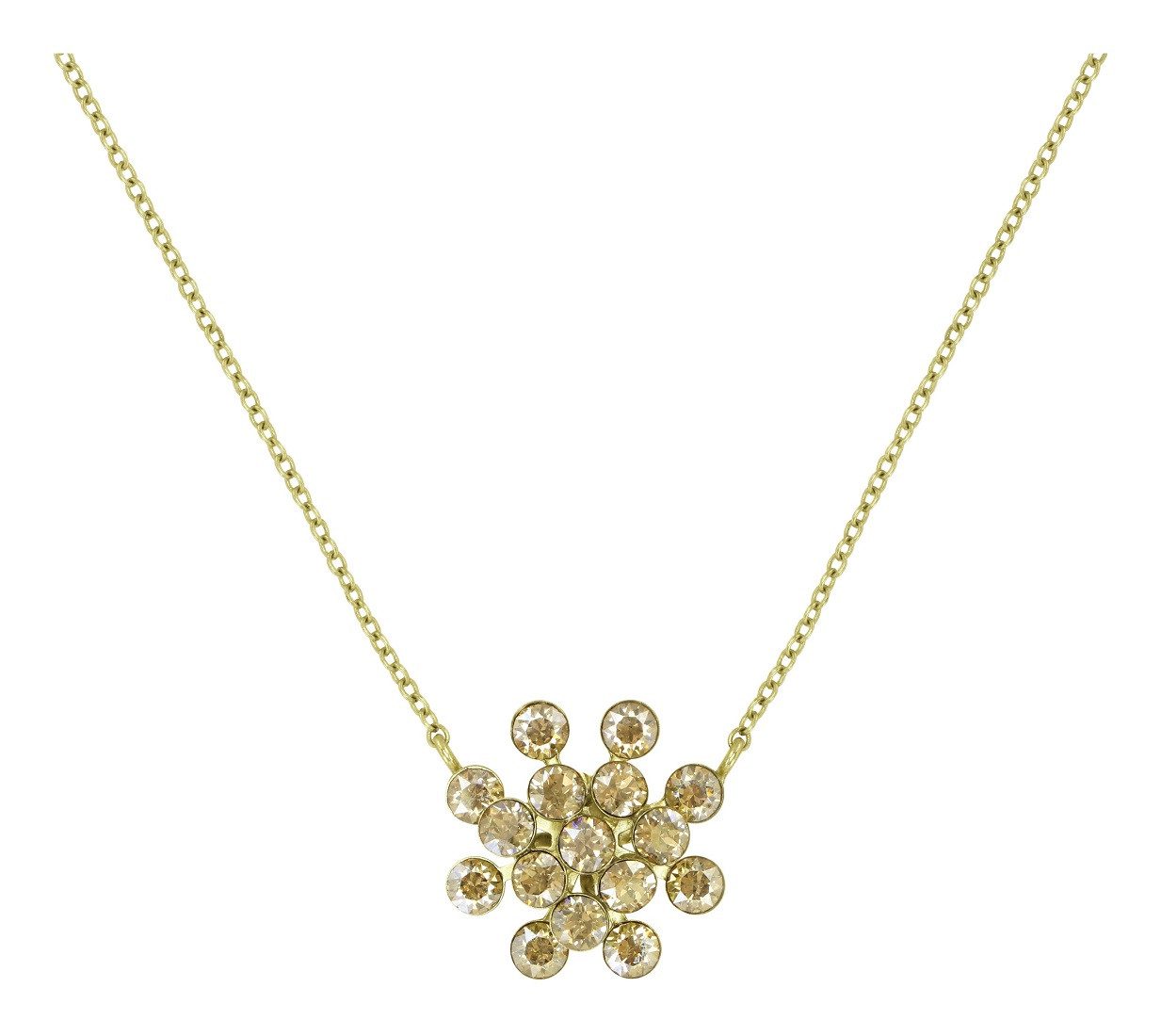 KONPLOTT Collierkettchen Konplott: Collier Magic Fireball shinny brass
