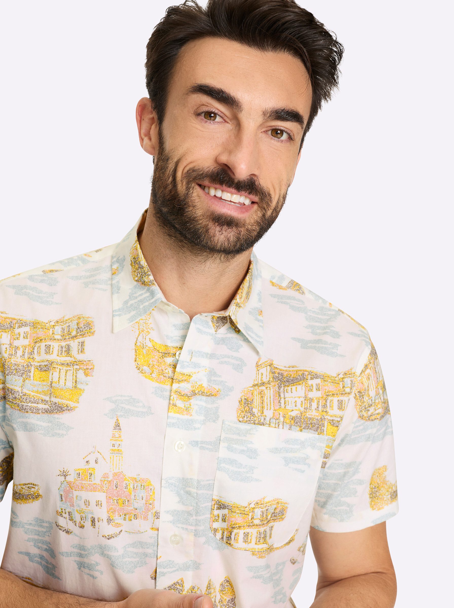 Witt Funktionshemd Kurzarm-Hemd Kurzarm