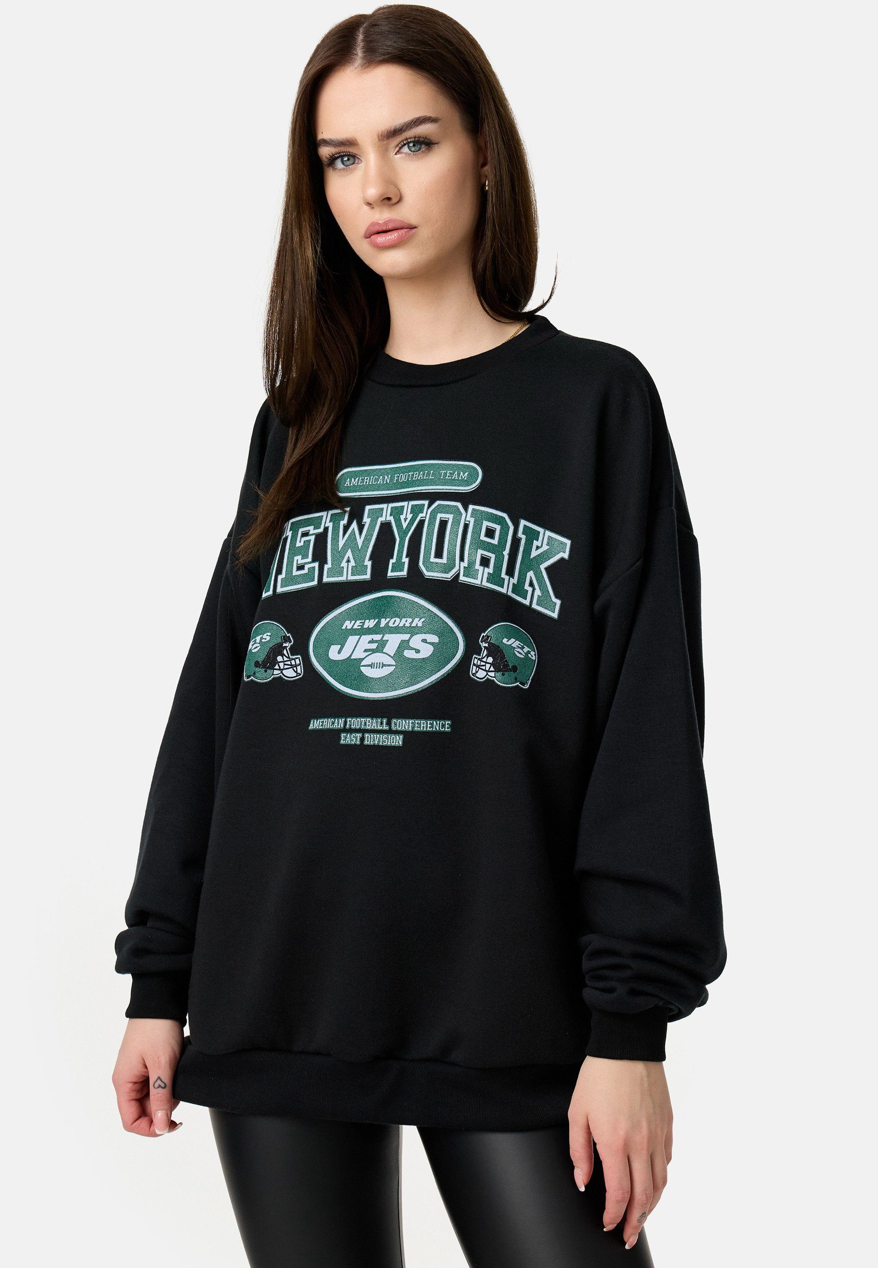 Worldclassca Longsweatshirt Worldclassca Damen Oversized Sweatshirt günstig online kaufen