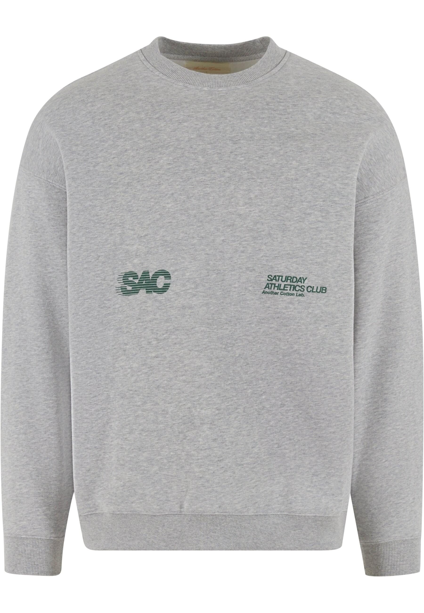 Another Cotton Lab Rundhalspullover Another Cotton Lab SAC Oversized Sweatshirt (1-tlg)