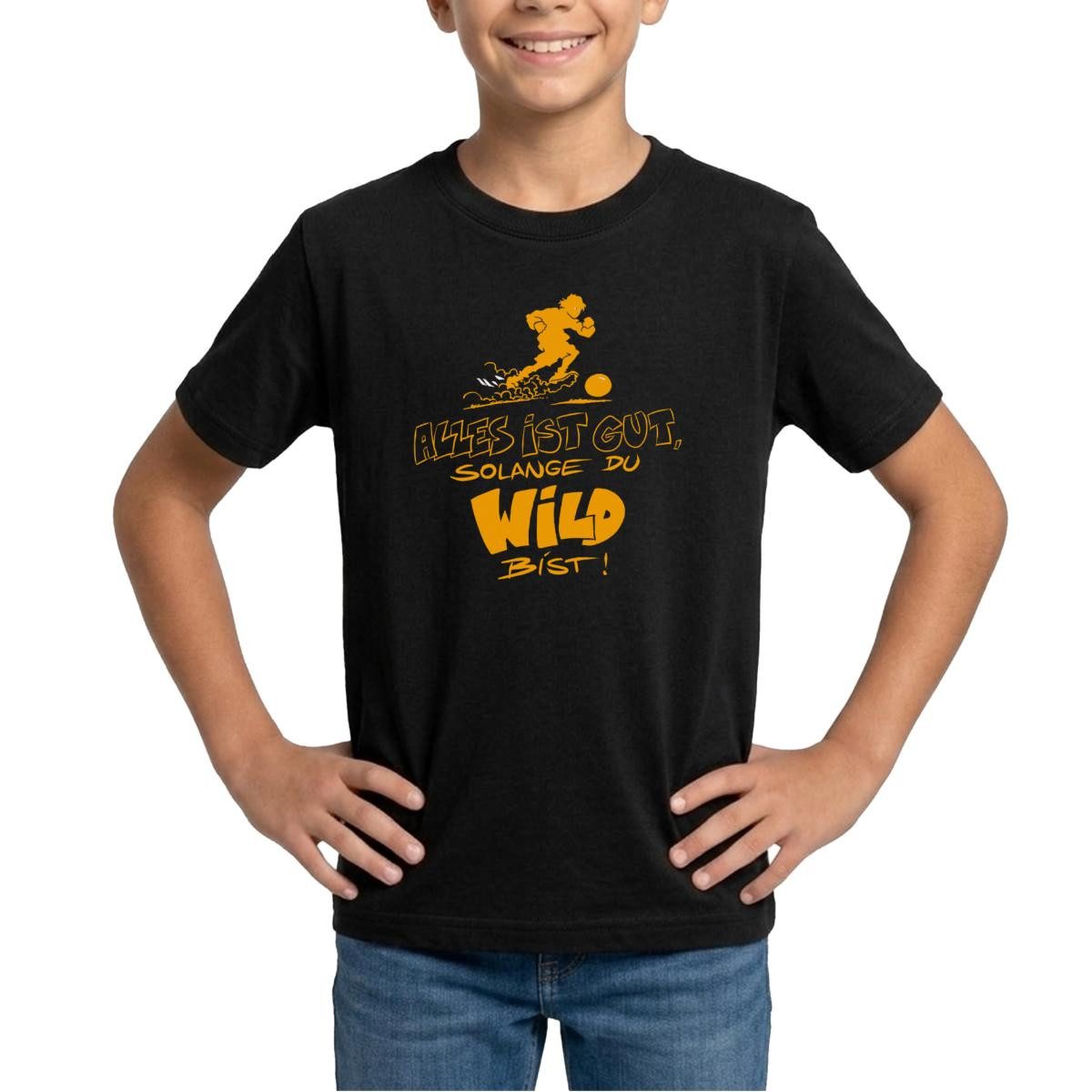 T-Shirt Die Wilden Kerle Spruch Motto Teenager T-Shirt