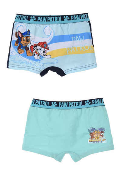 PAW PATROL Боксерские мужские трусы, боксерки Chase Marshall Rubble Kinder Jungen Unterhosen Pants (2-St)