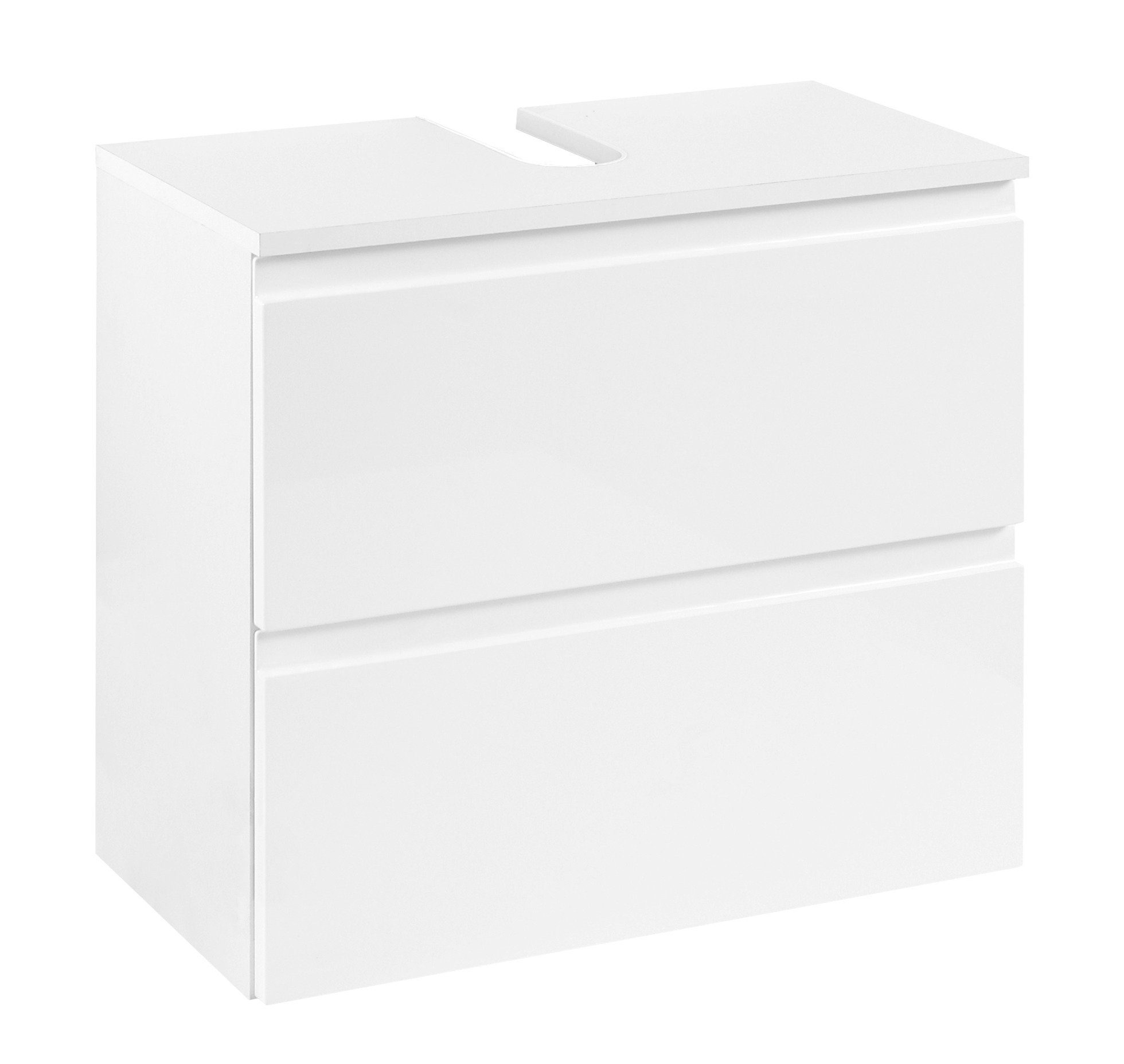 welltime Waschbeckenunterschrank Cardiff Badmöbel, Breite 60 cm günstig online kaufen