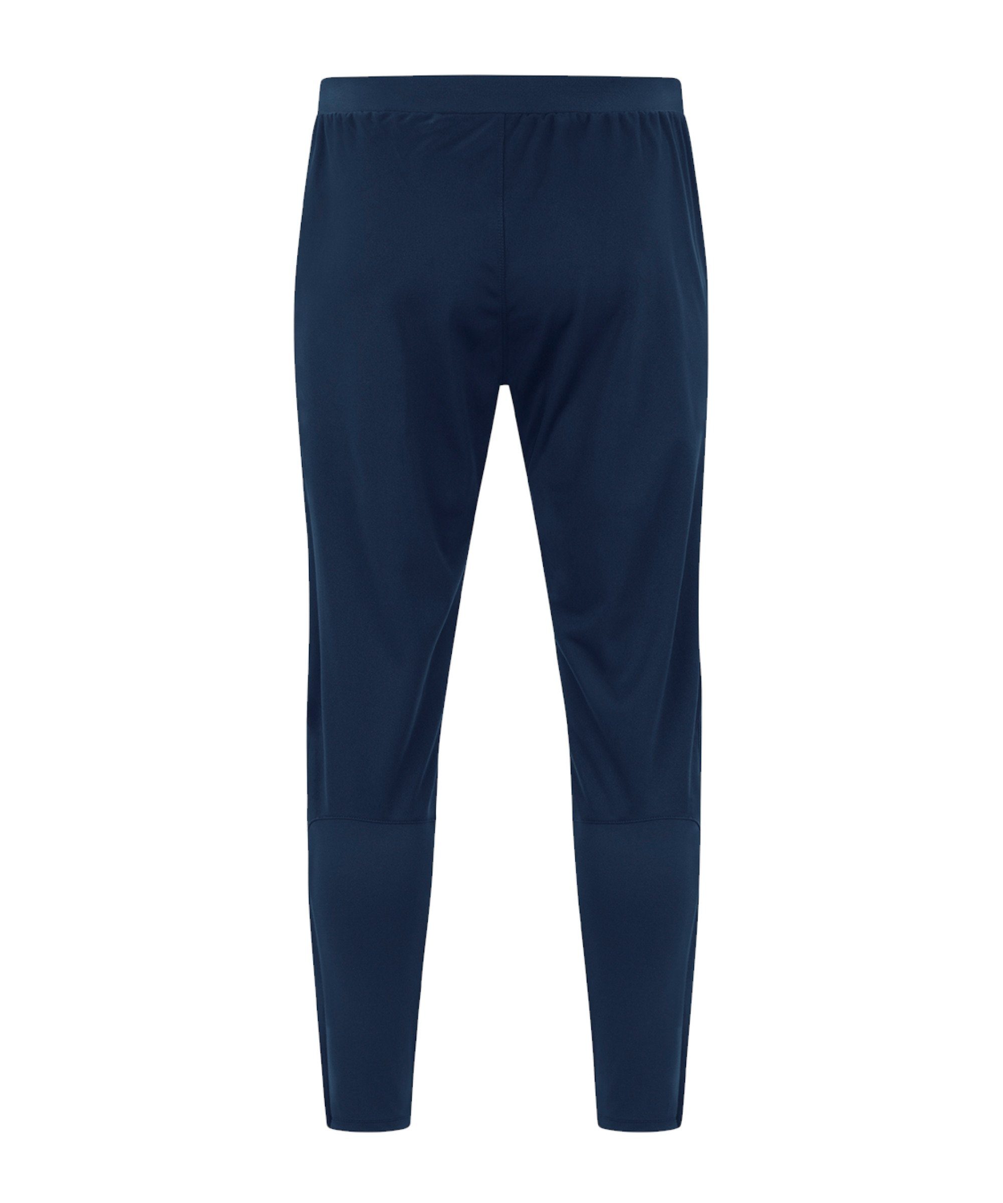 Jako Sporthose Power Polyesterhose blau