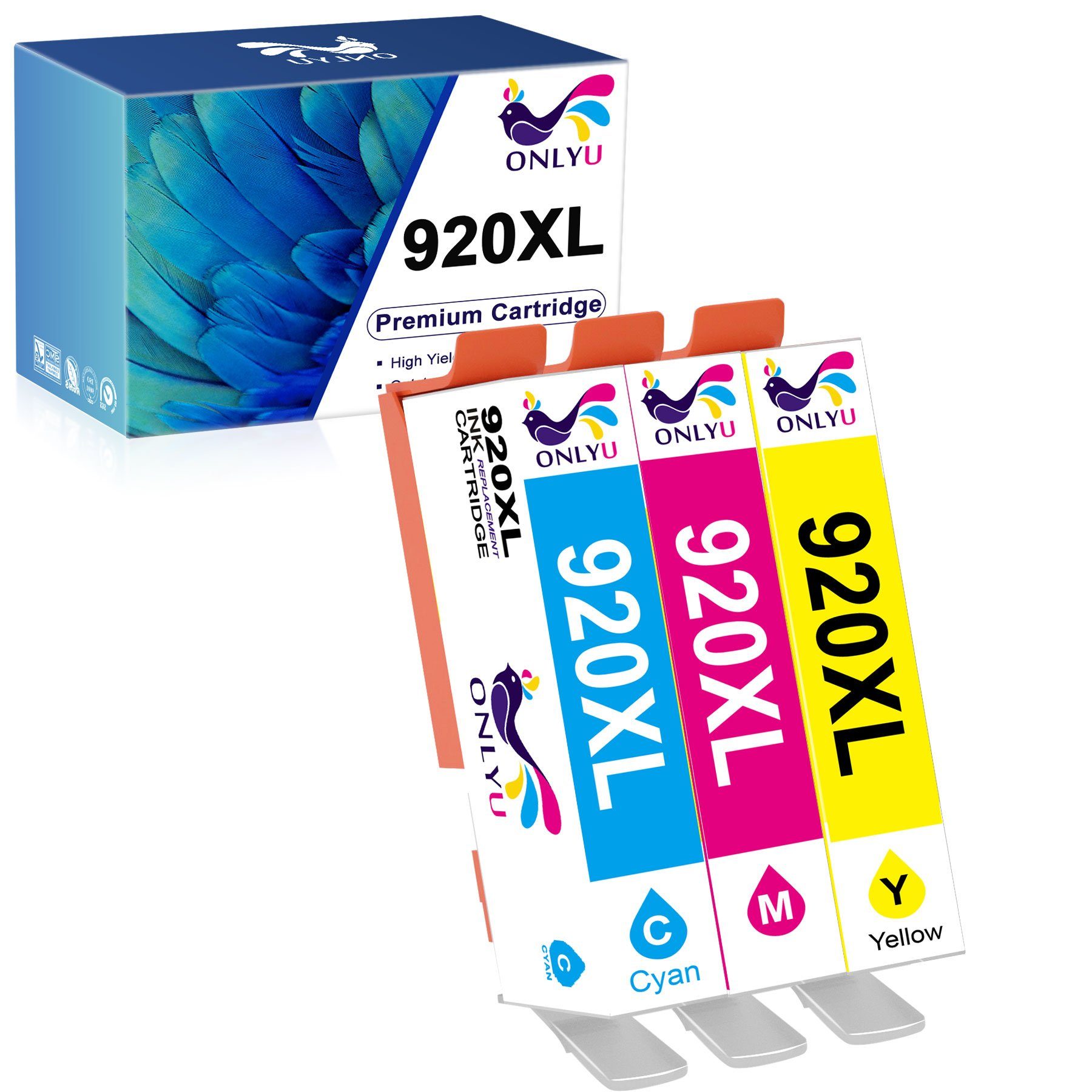 912XL 912 Ink Cartridges Compatible for Hp 912XL 912 Ink Cartridge High  Yield for HP OfficeJet 6950 6960 6961 6963 6964 6965 6966 6968 6970 6971