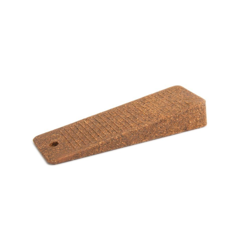 sossai® Bodentürstopper Hartgummi Türkeil 5er oder 10er Set in Kork (5 St)