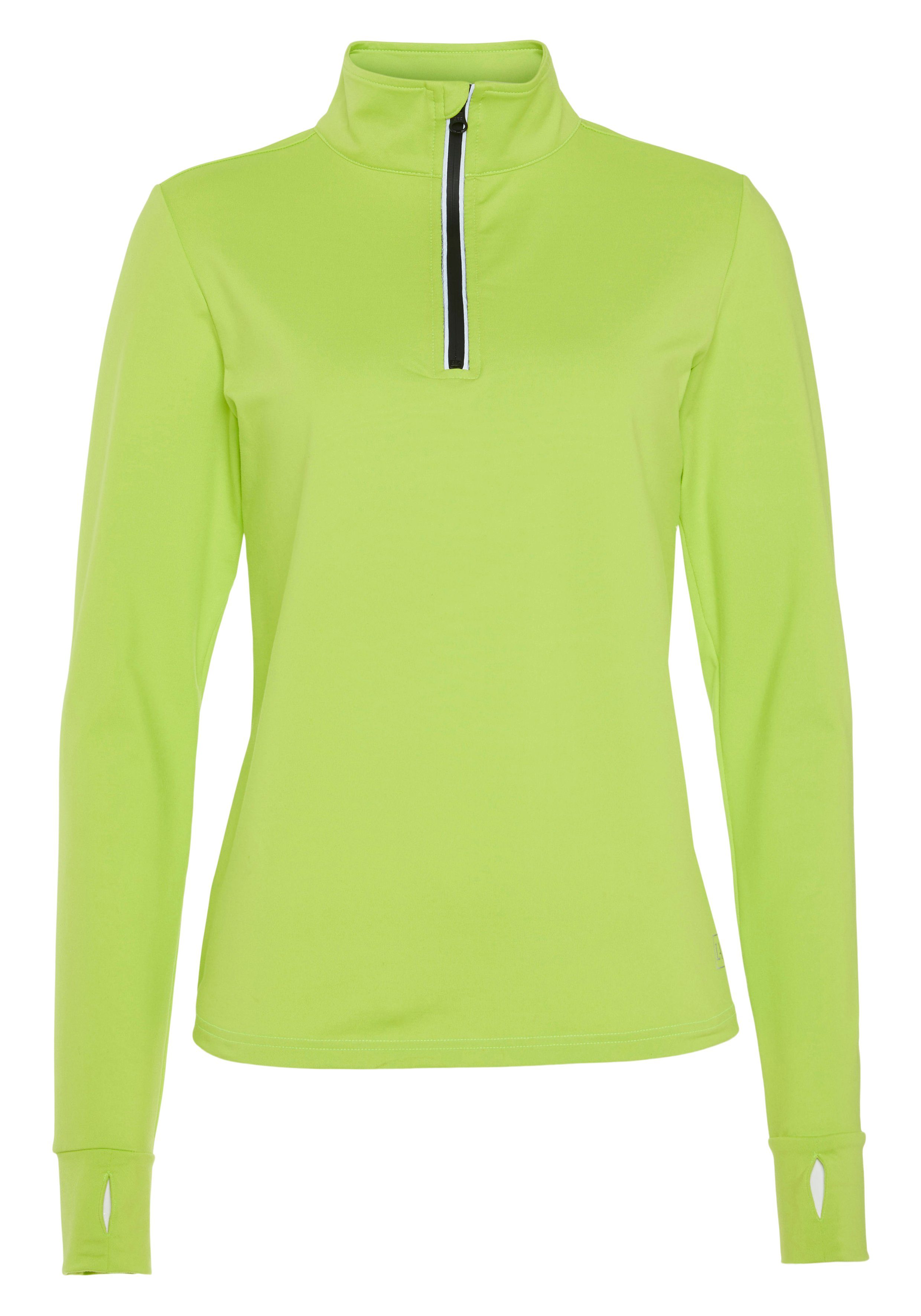 LASCANA ACTIVE Laufshirt Thermo mit reflektierenden Details. € 39,99