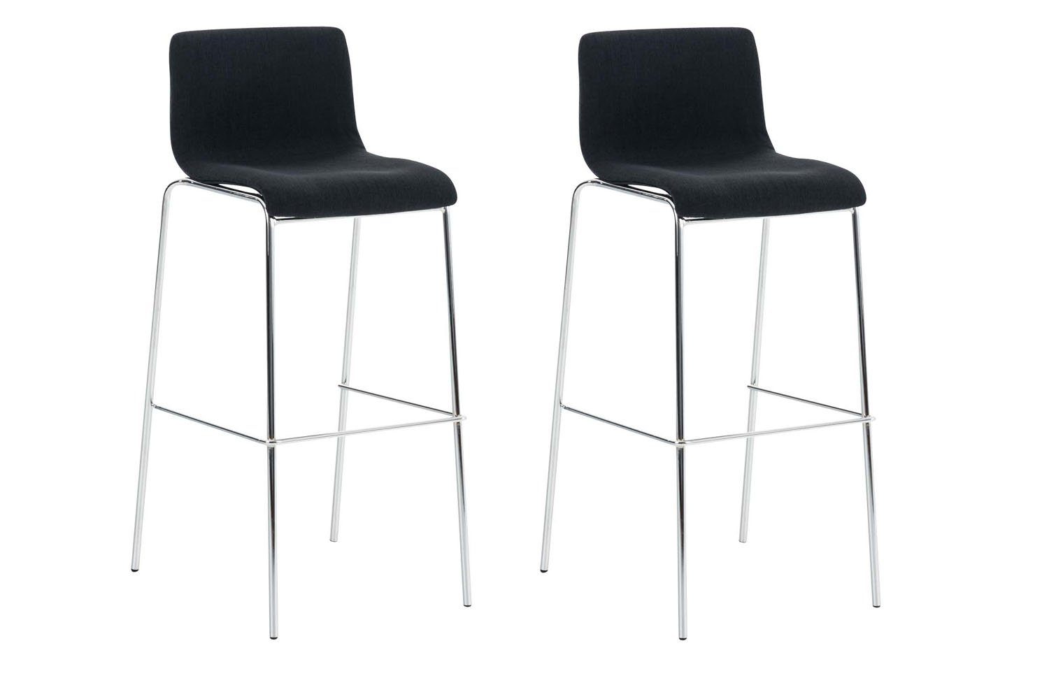 CLP Barhocker Hover Stoff (2er Set, günstig online kaufen