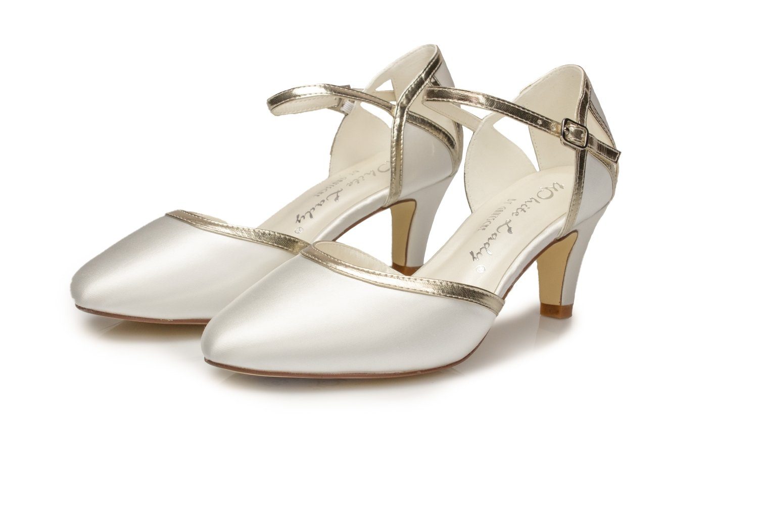 White Lady 753 ivory Satin Pumps günstig online kaufen