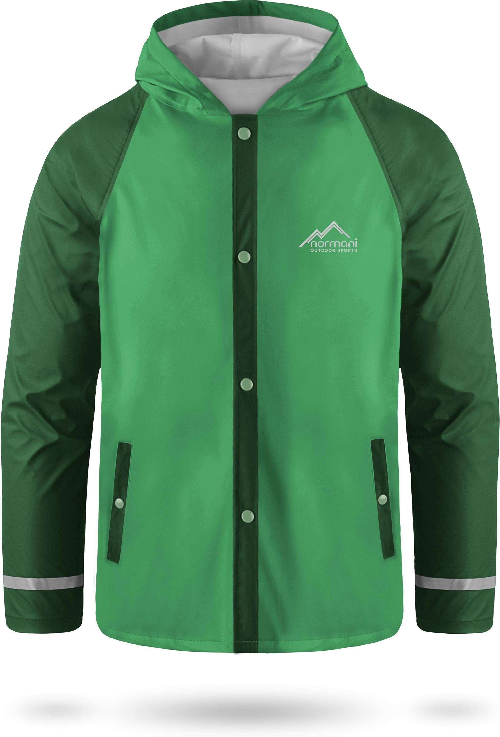 normani Regenjacke Kinder Regenjacke Teelin