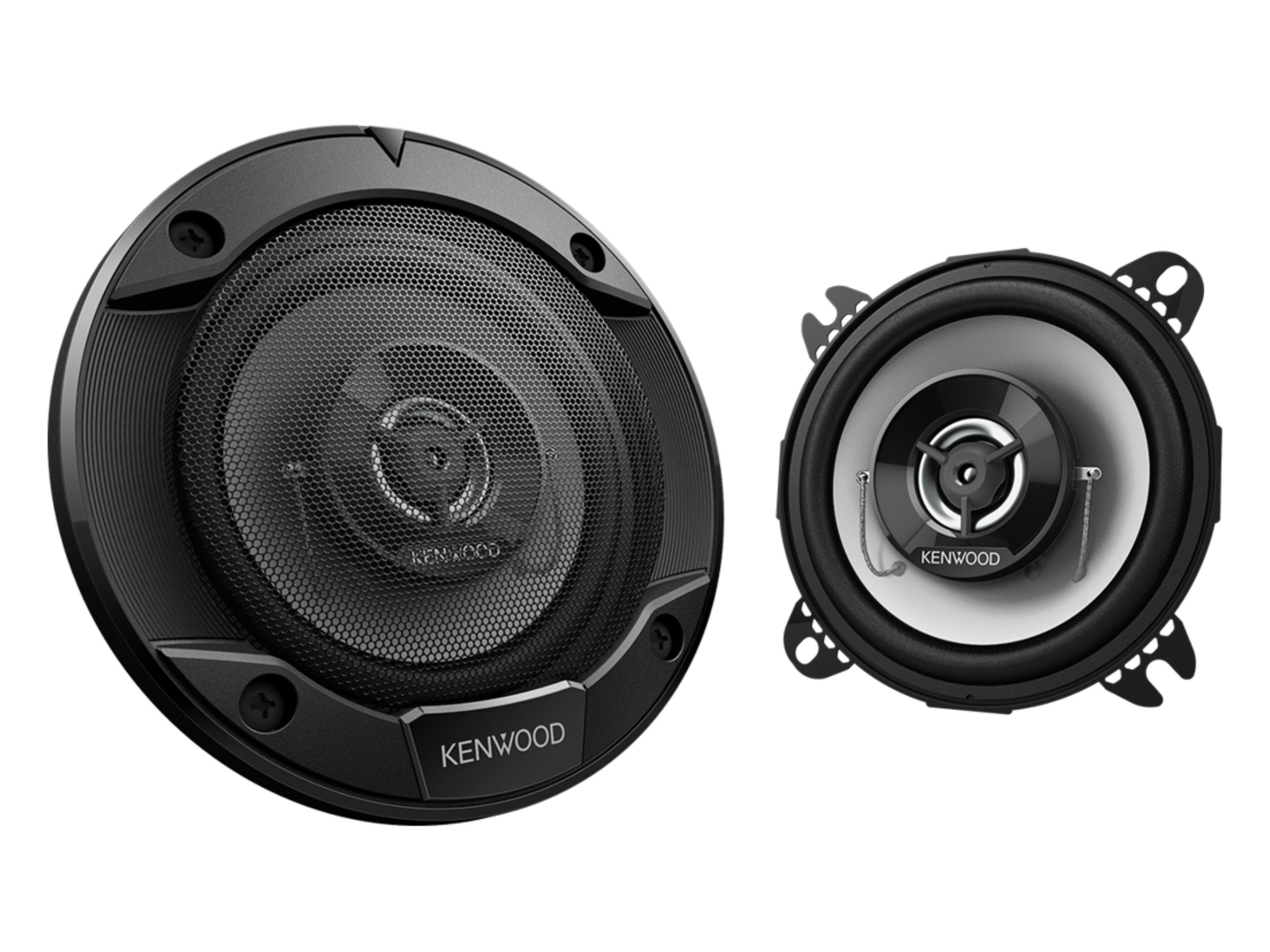 KENWOOD KFC-S1066 10cm 2-Wege Koax Auto Lautsprecher 220 Watt max. Auto-Lautsprecher