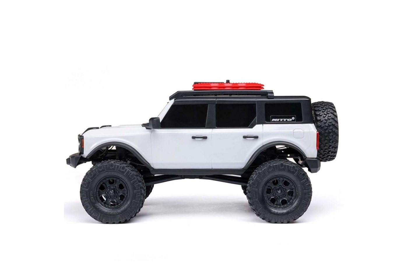 Thumbnail - Axial RC-Monstertruck Axial 1:24 SCX24 Ford Bronco 4X4 RTR Brushed Rock Crawler Lader, Akku