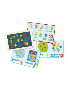 Haba Lernspielzeug Magnetspiel-Box 1, 2, Zählerei, unisex neutral