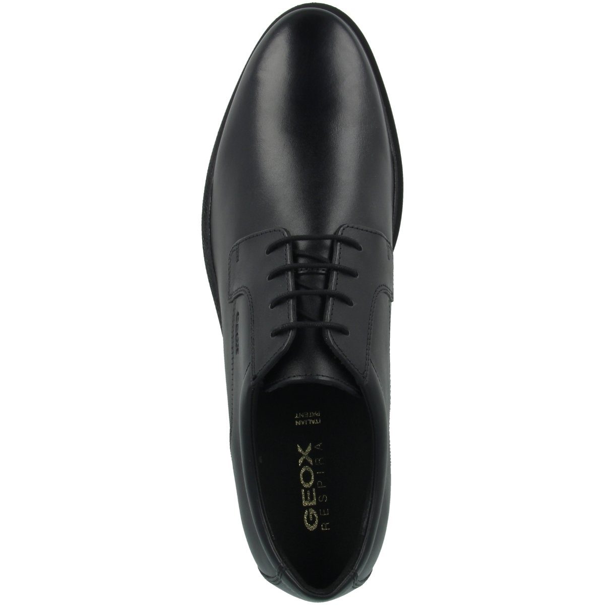 Geox U Gladwin A Herren Schnürschuh Elegant, Halbschuhe, Anzugschuhe, Schnürschuhe, Hochzeit