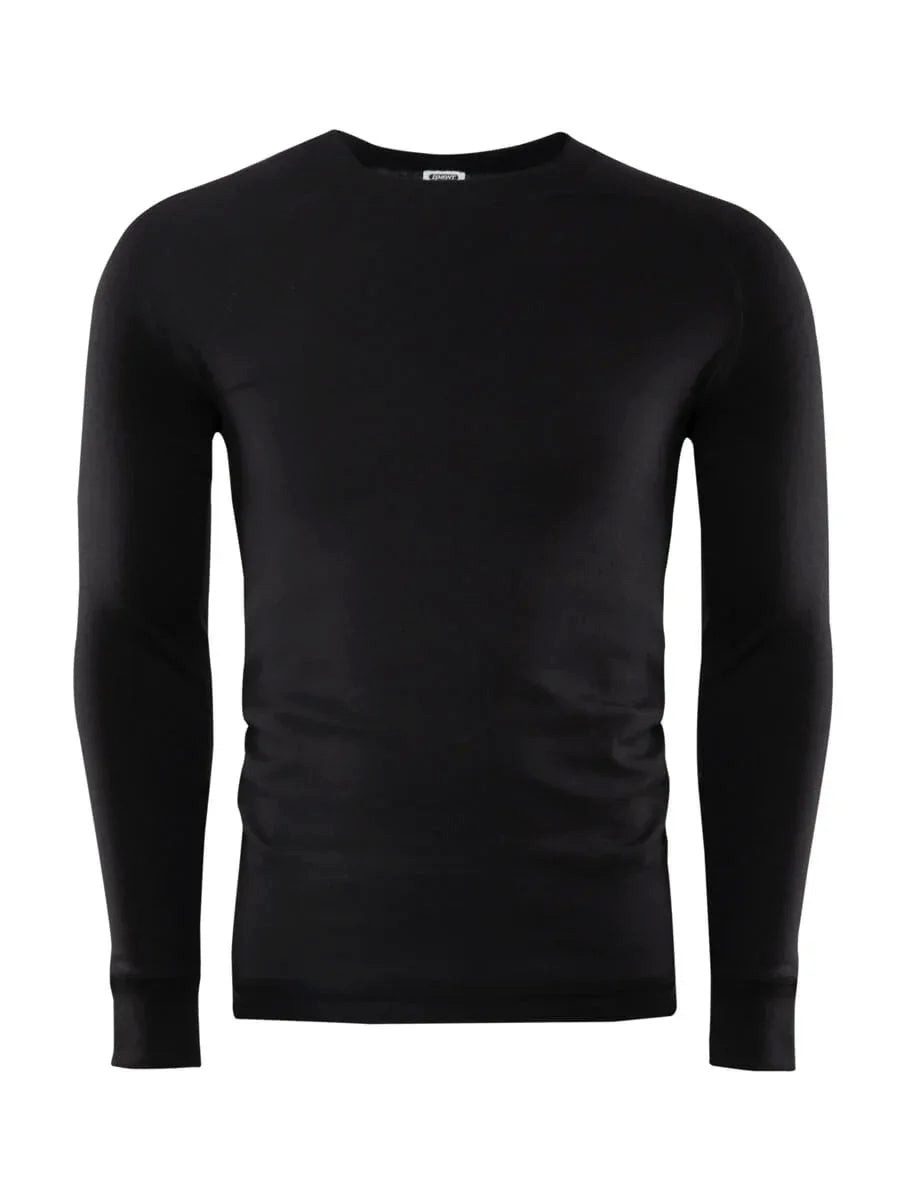 Thermohemd Thermo-Oberhemd Unisex Schwarz – ISMONT ISM 9200