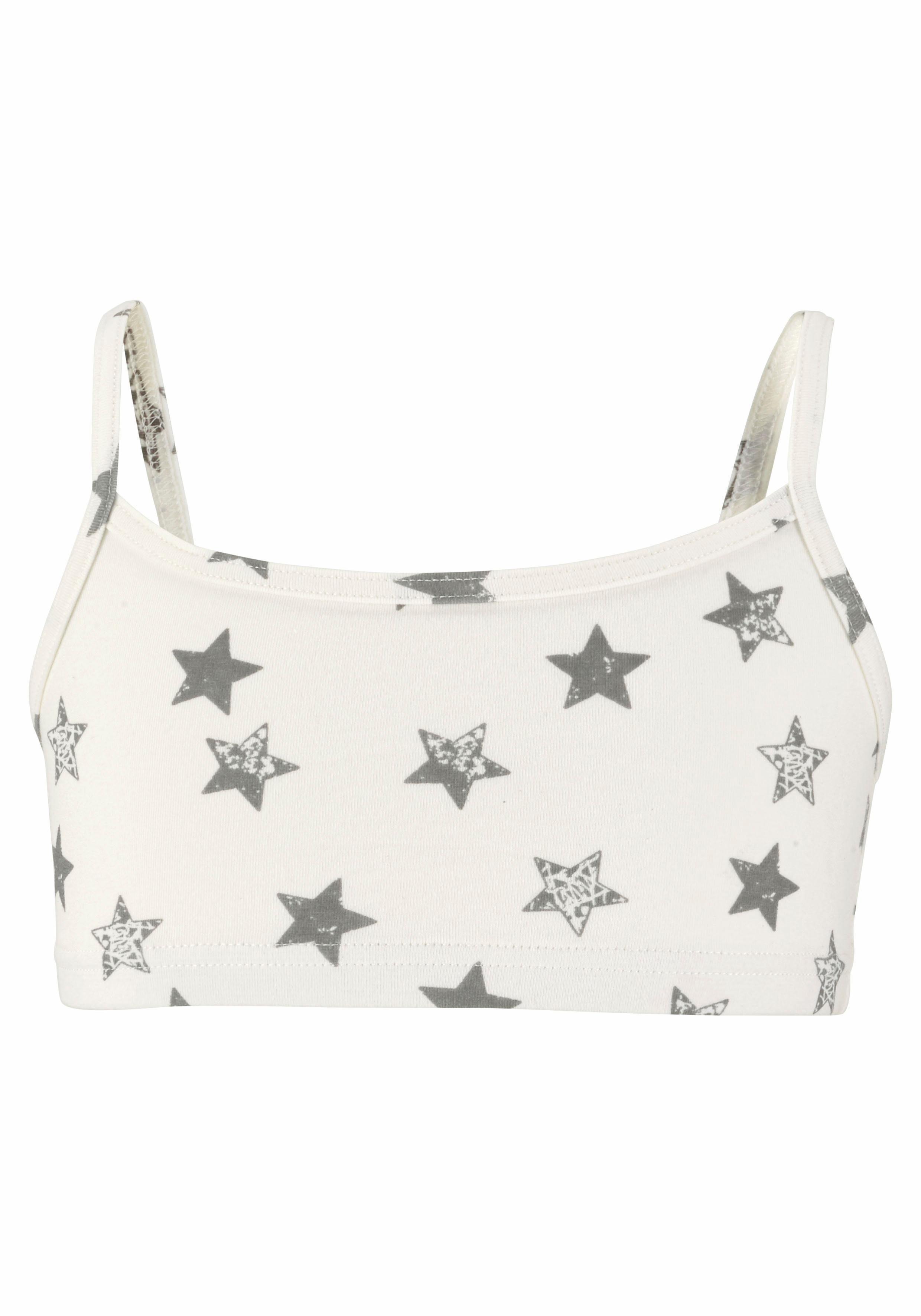 Vivance Set: Bustier (Set, 4-tlg., mit Panty) mit Sternendruck