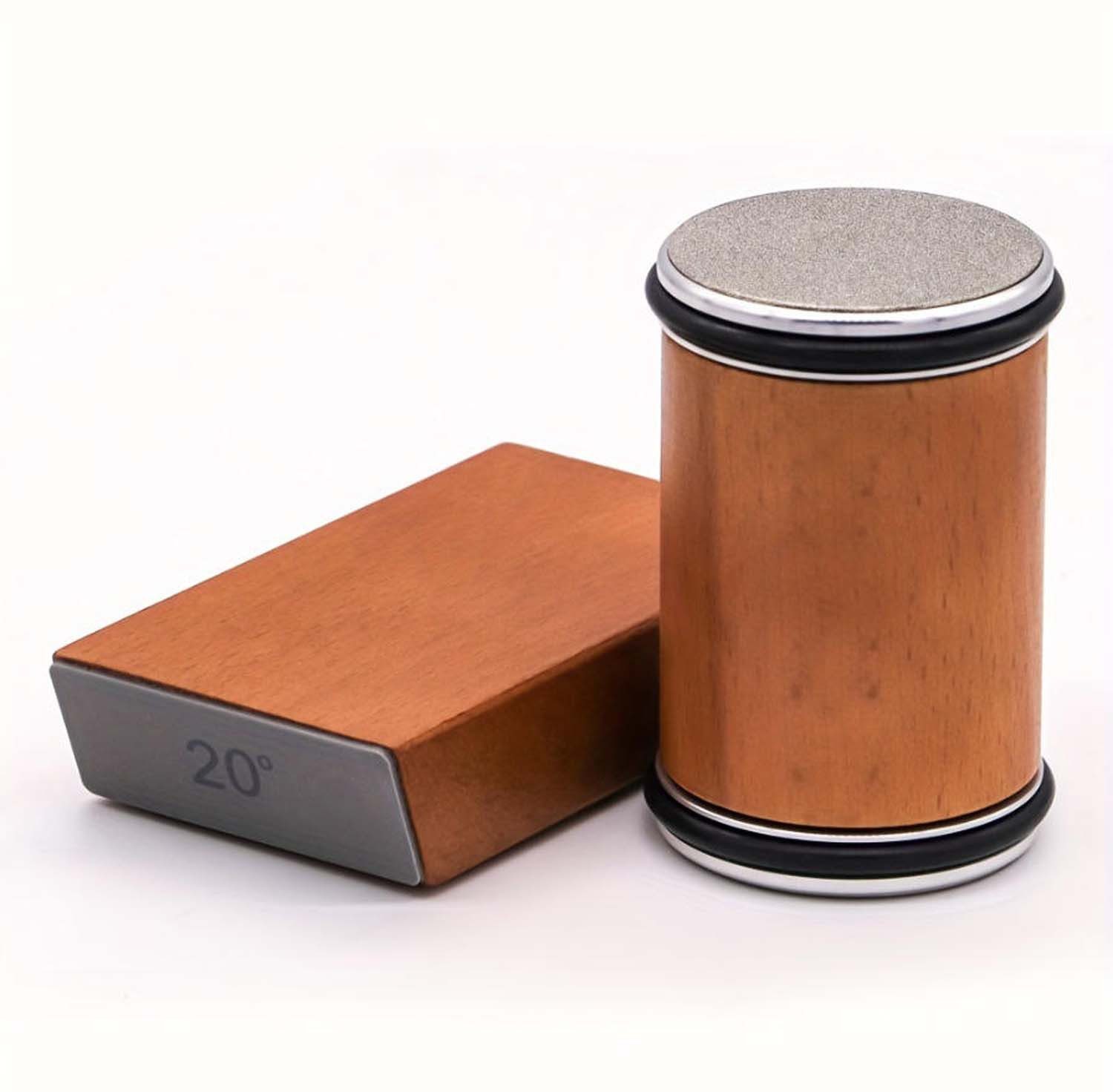 trends for living Messerschärfer WalzenSchärfwerkzeug, Walzenschärfstein aus Diamantbeschichtung