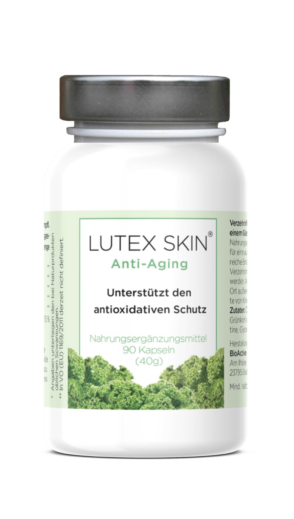 Lutex Skin - Carotinoide mit guter Bioverfügbarkeit Kapseln, 40 g