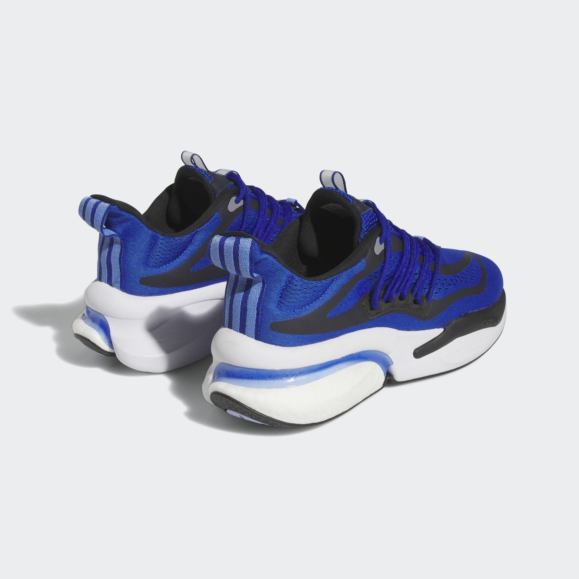 adidas Sportswear ALPHABOOST V1 Three Fusion Royal / / Blue SCHUH Sneaker Grey Blue