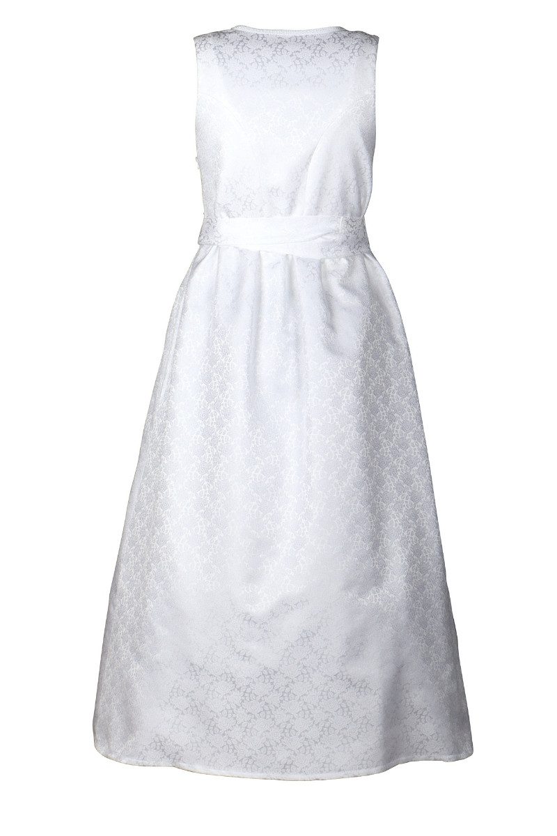 Berwin & Wolff Dirndl Umstandsdirndl lang 2tlg. - HENRINA - weiß