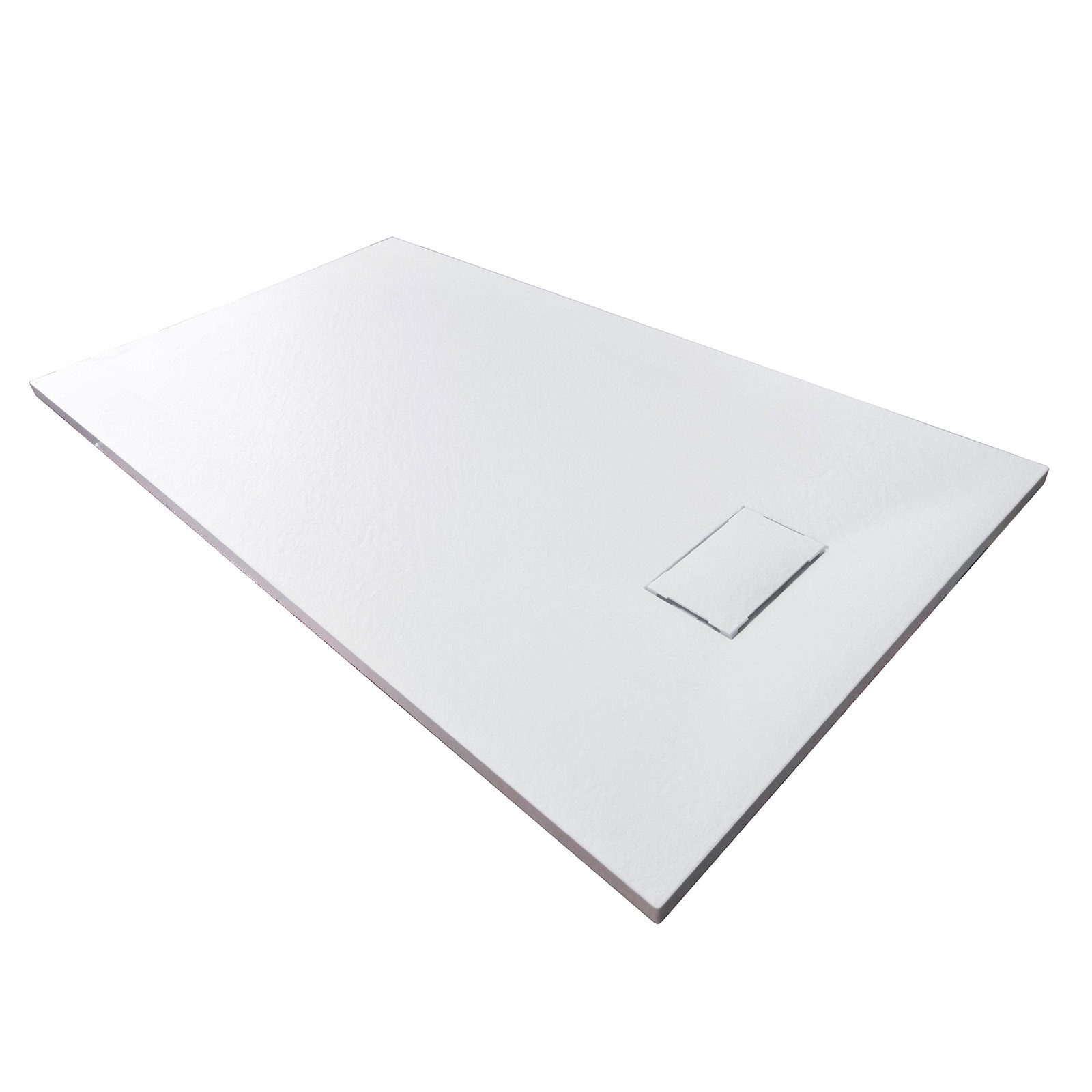 Bernstein Rechteckduschwanne Duschtasse GT-Serie, SMC, Duschwanne quadratisch 90x90cm SMC Struktur inkl Ablauf Typ B