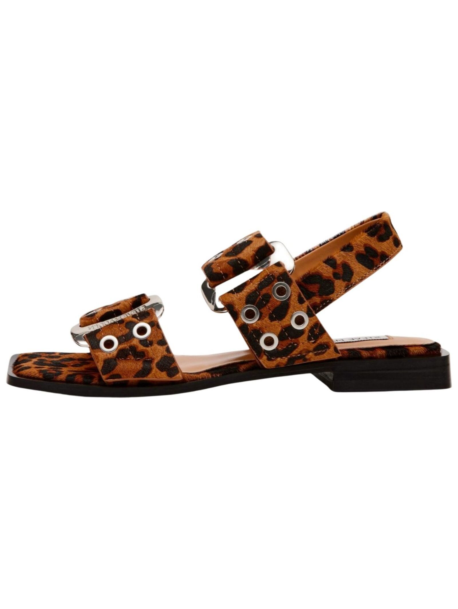 STEVE MADDEN Sandalen Leder Riemchensandalette günstig online kaufen