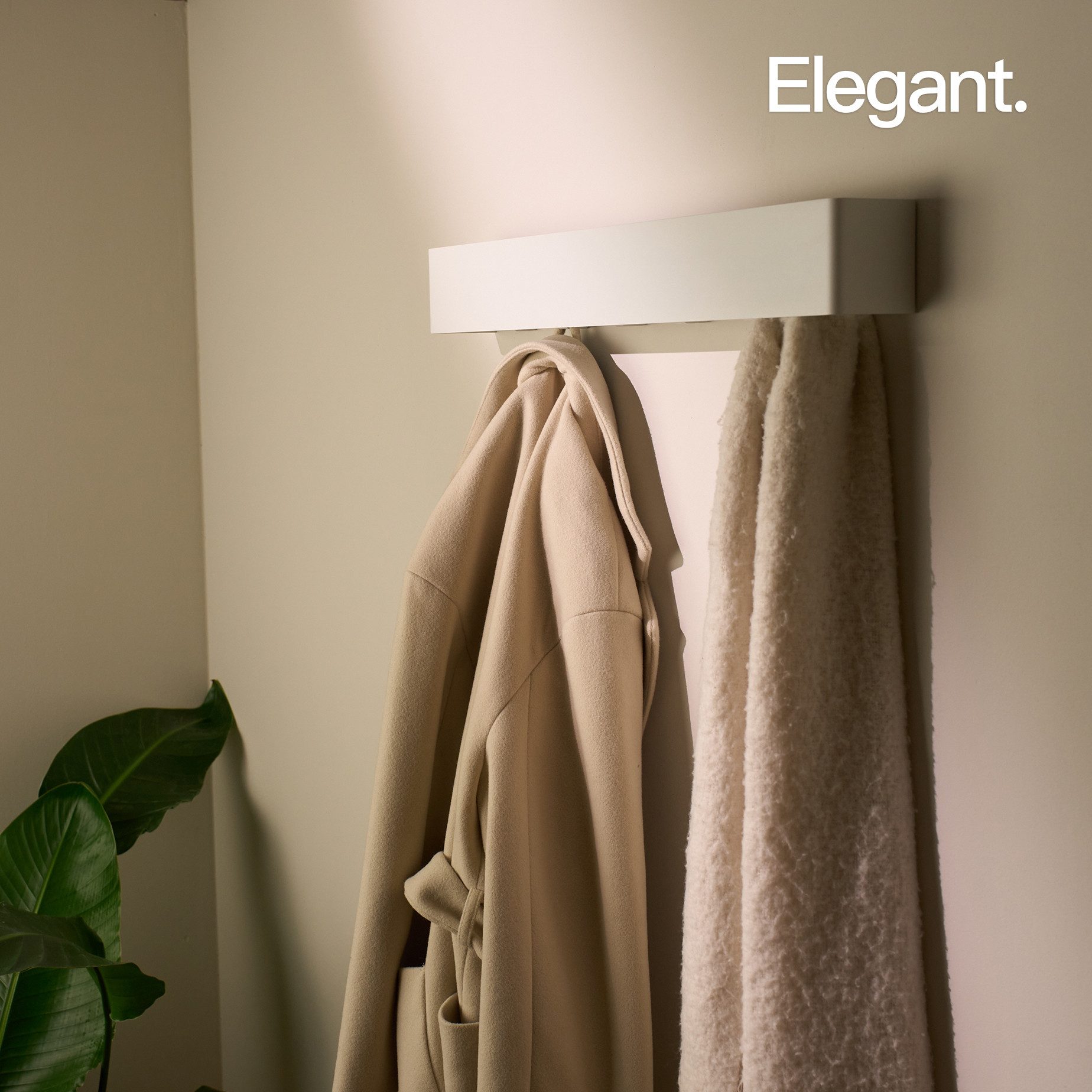 Designfabrik Hamburg Garderobenleiste, Wandgarderobe aus Metall, Garderoben günstig online kaufen