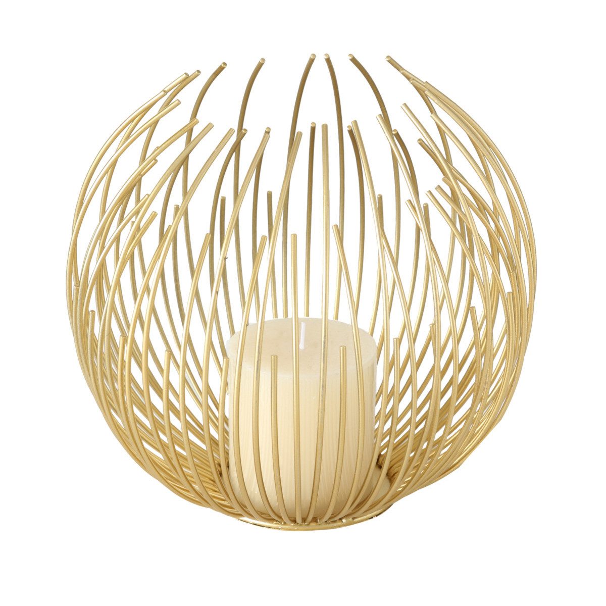 BOLTZE Windlicht Windlicht rund CYLON