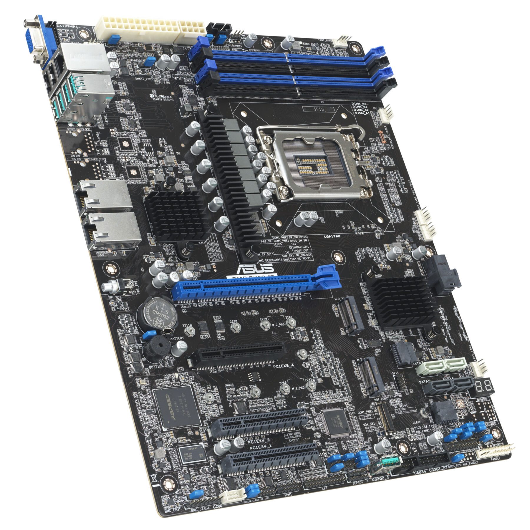 Asus P13R-E/10G-2T Mainboard