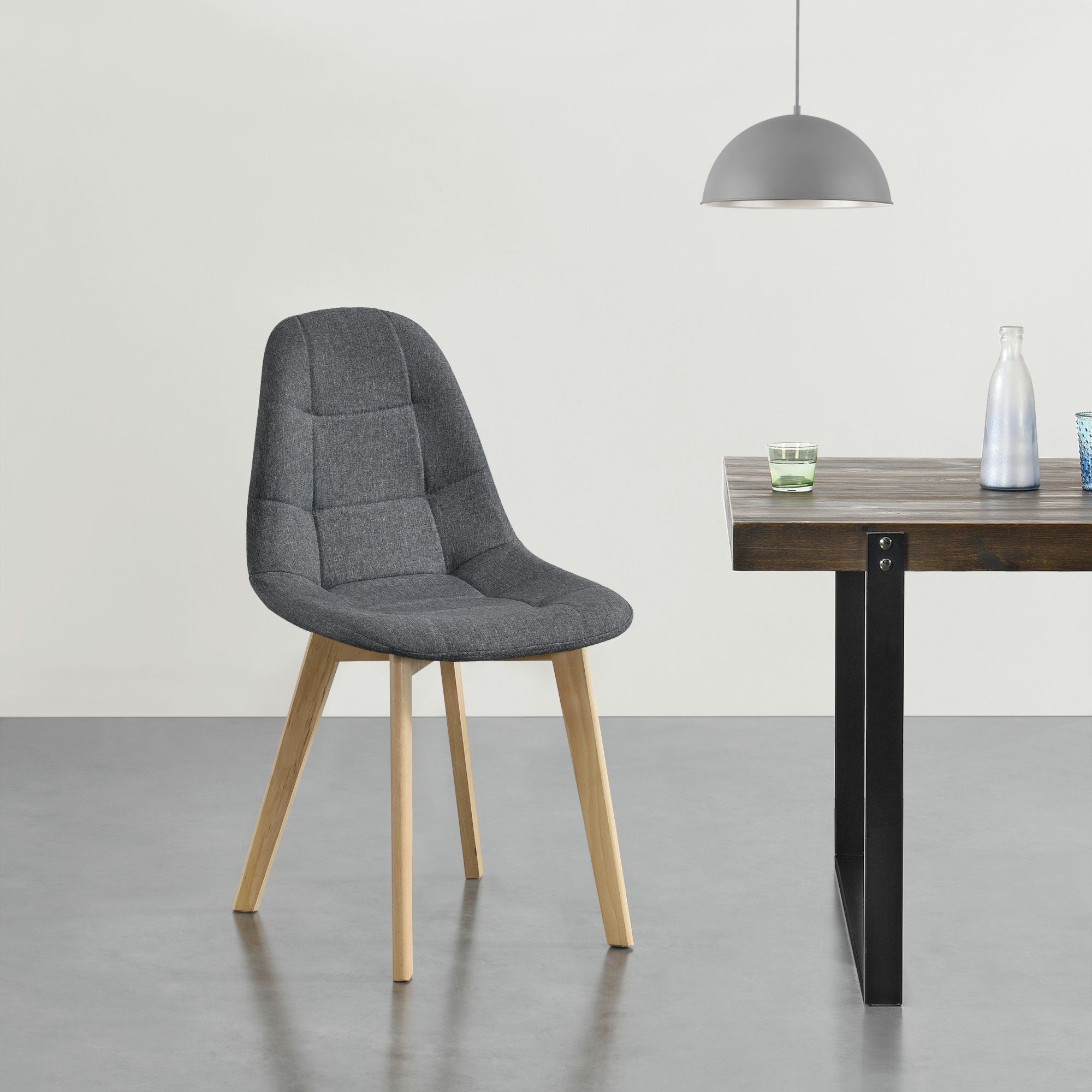 en.casa Esszimmerstuhl (2er Set), »Kopparberg« 2er-Set günstig online kaufen