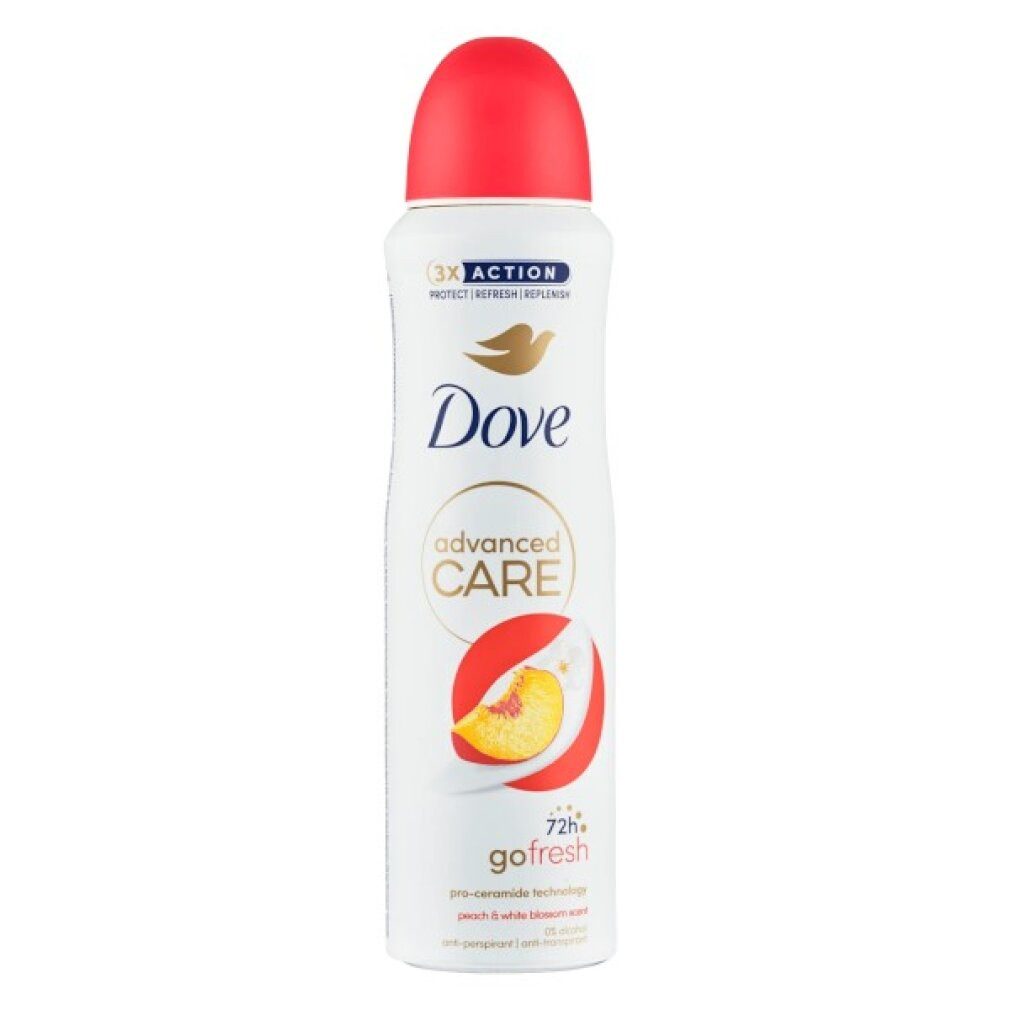 DOVE Deo-Spray Дезодорантыpray Advanced Care Peach & White Blossom (Deo) 150 ml