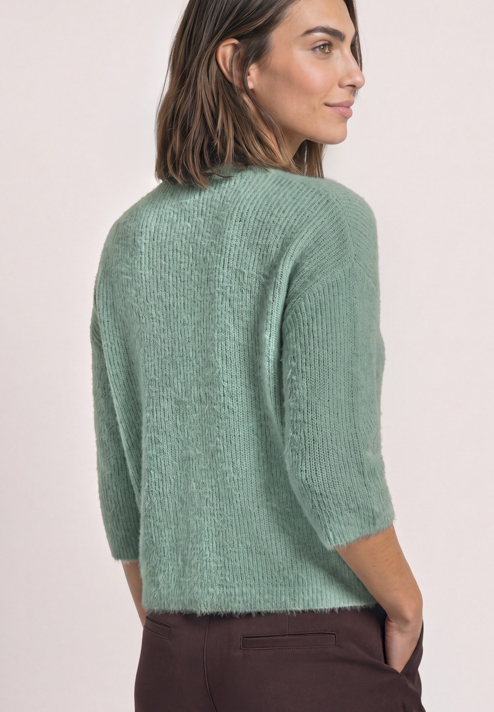 STREET ONE Cardigan mit Rundhalsausschnitt – Bild 2 von 5